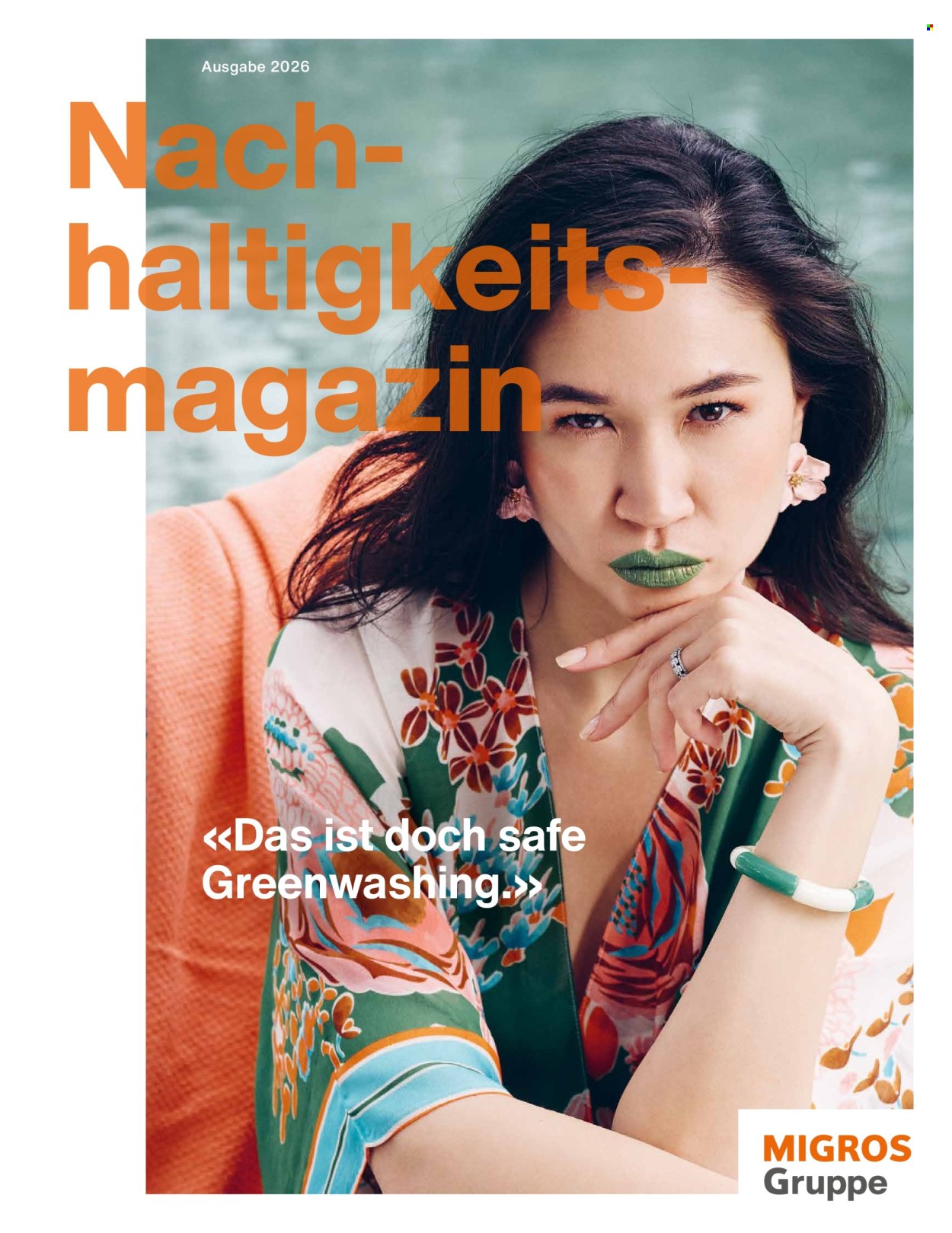 Catalogue Migros. Page 1