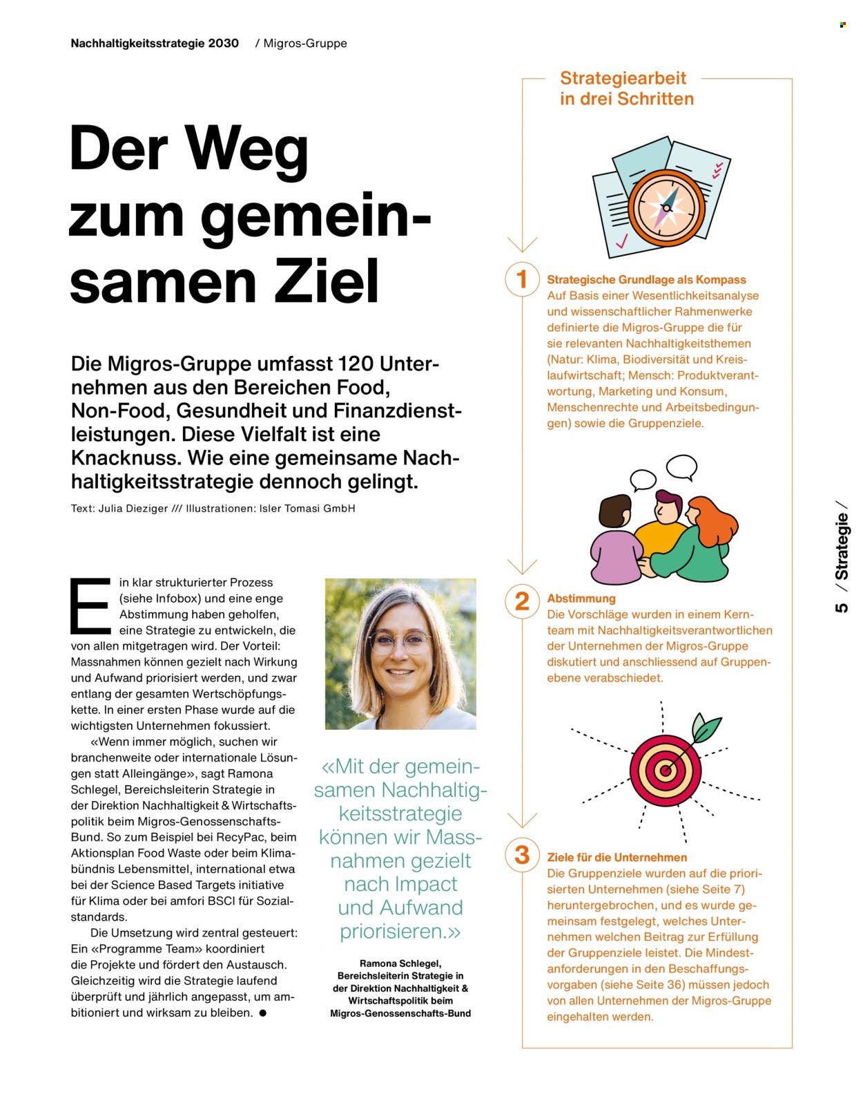 Catalogue Migros. Page 7