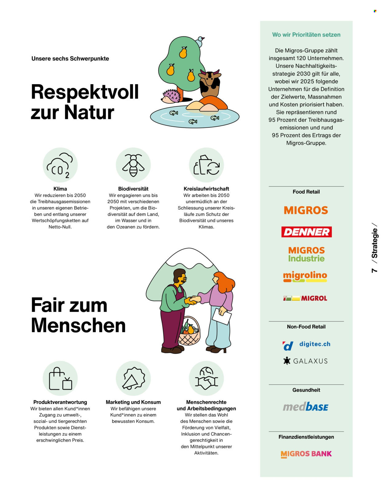 Catalogue Migros. Page 9