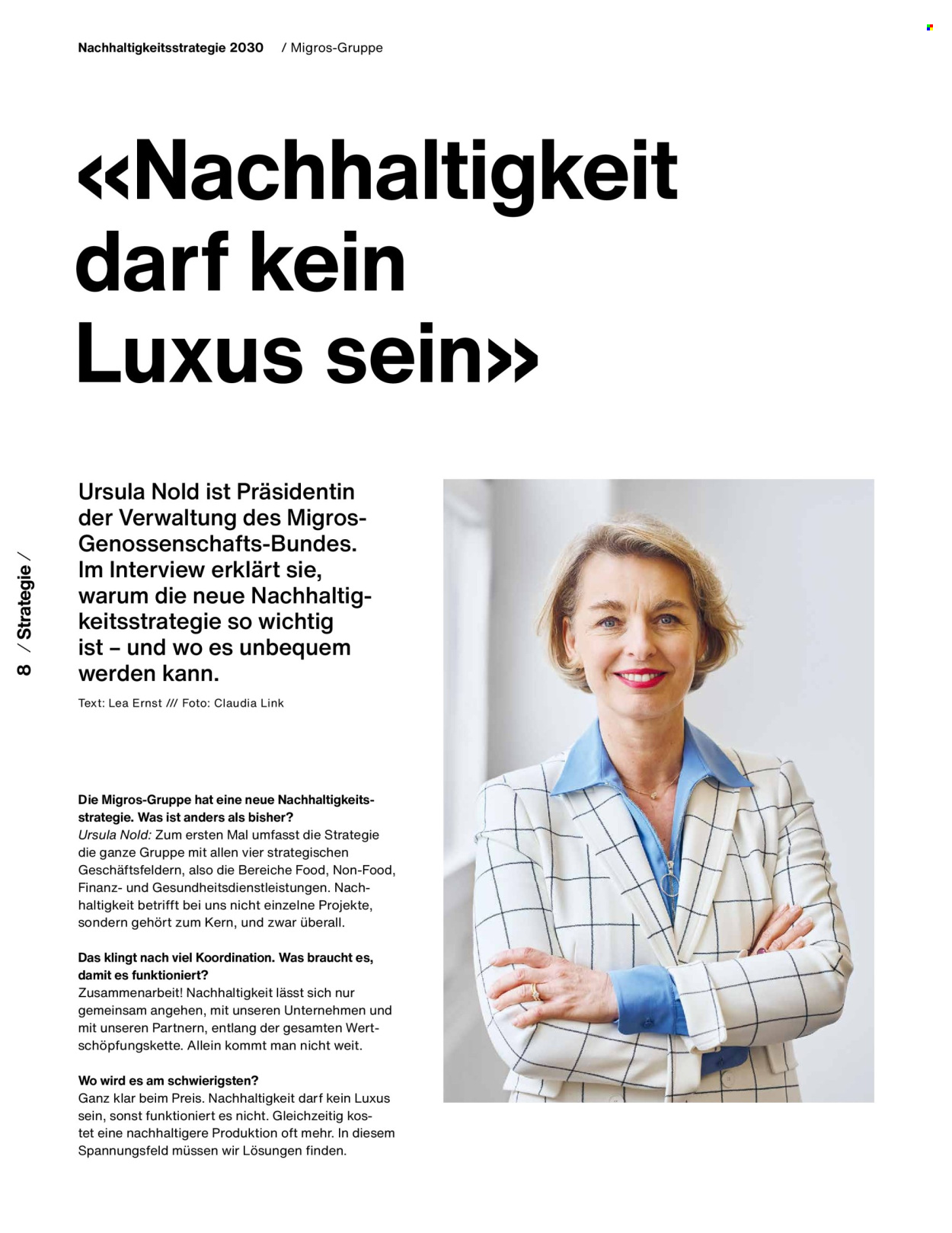 Catalogue Migros. Page 10