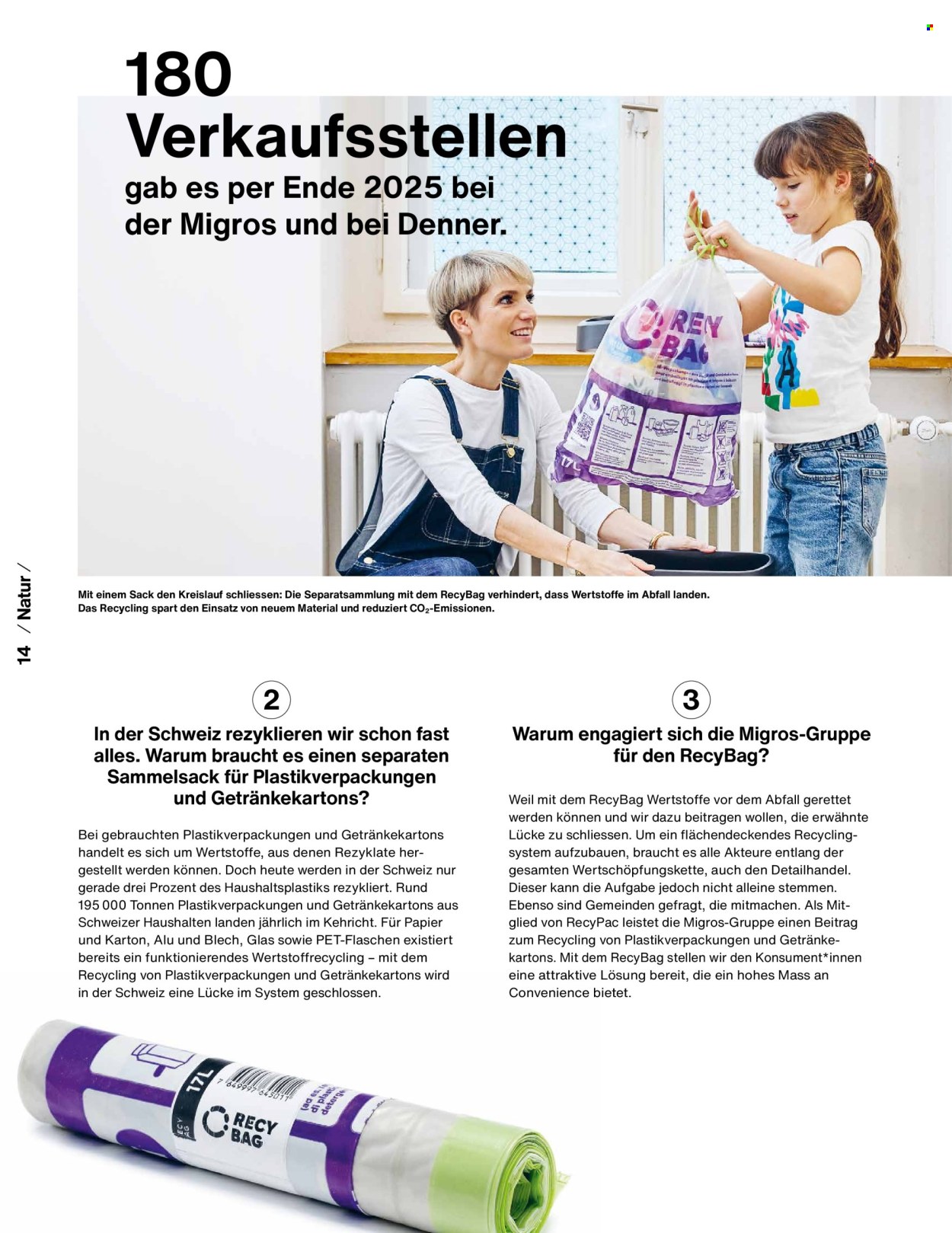 Catalogue Migros. Page 16