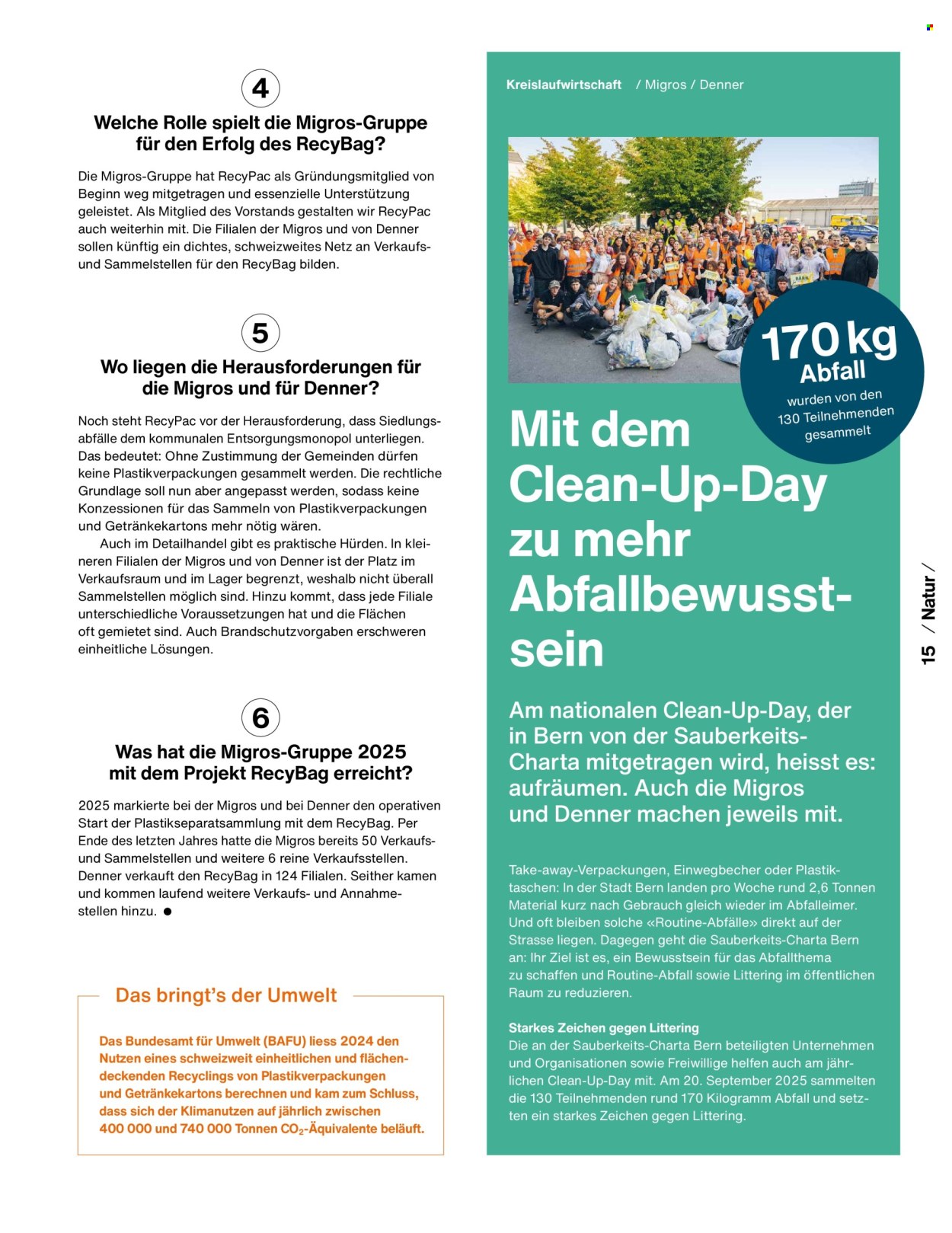 Catalogue Migros. Page 17