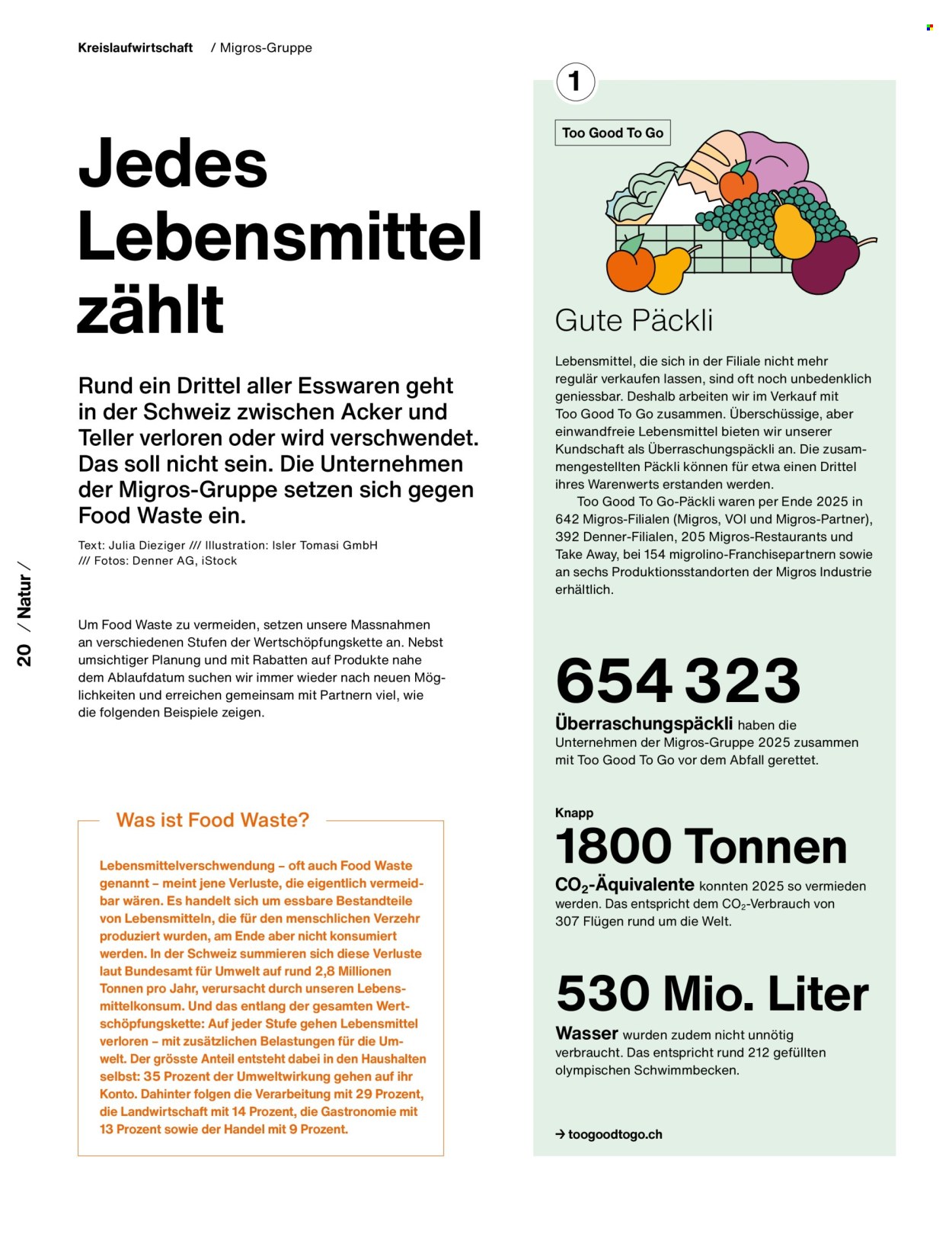 Catalogue Migros. Page 22