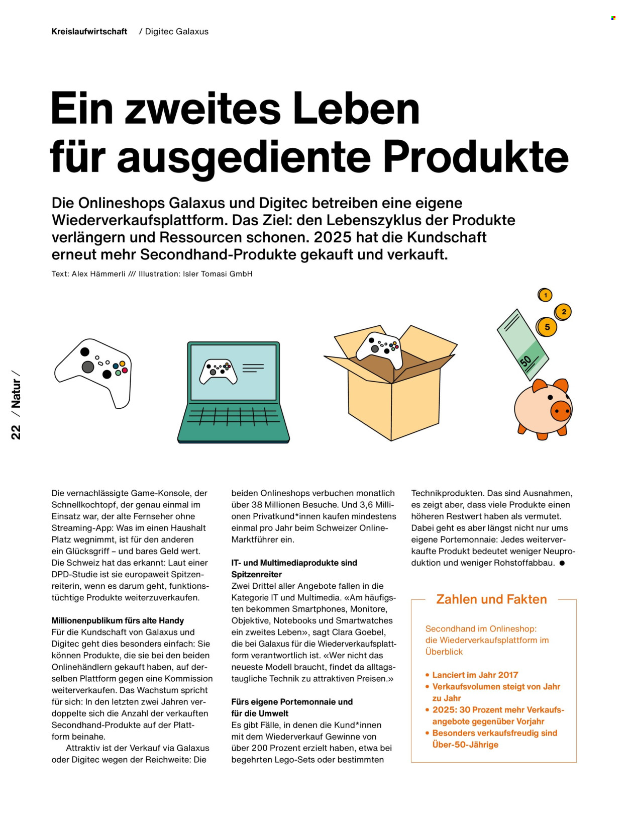 Catalogue Migros. Page 24