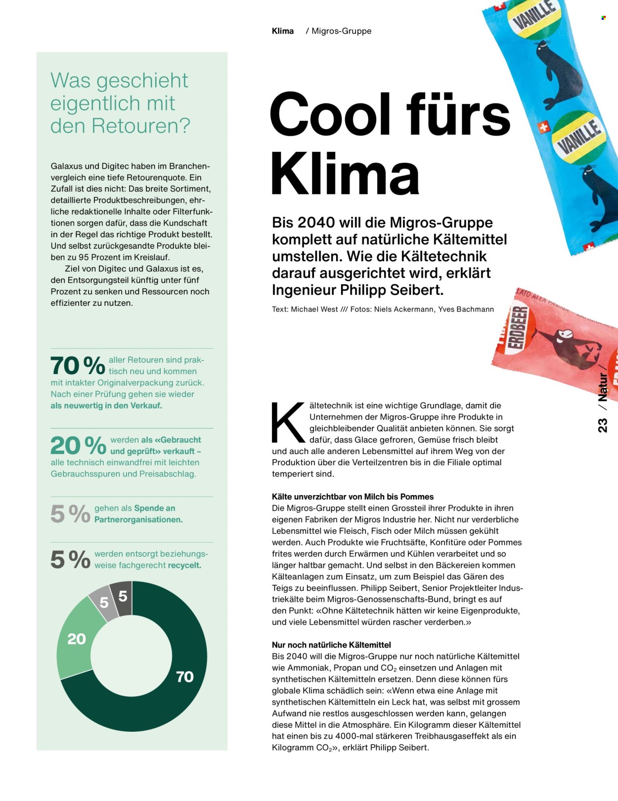 Catalogue Migros. Page 25