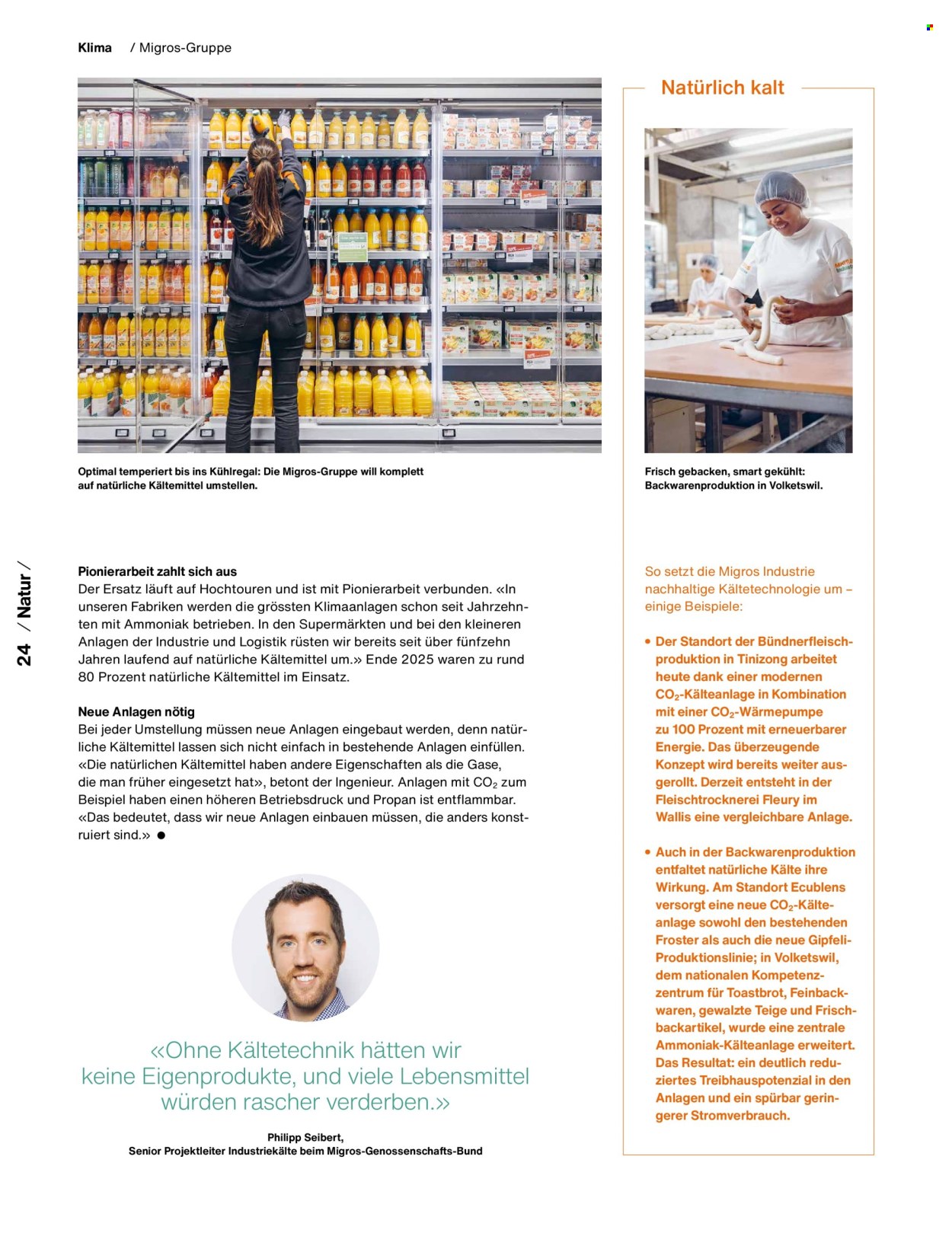 Catalogue Migros. Page 26