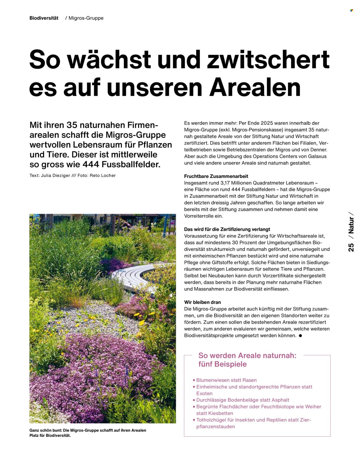 Catalogue Migros. Page 27