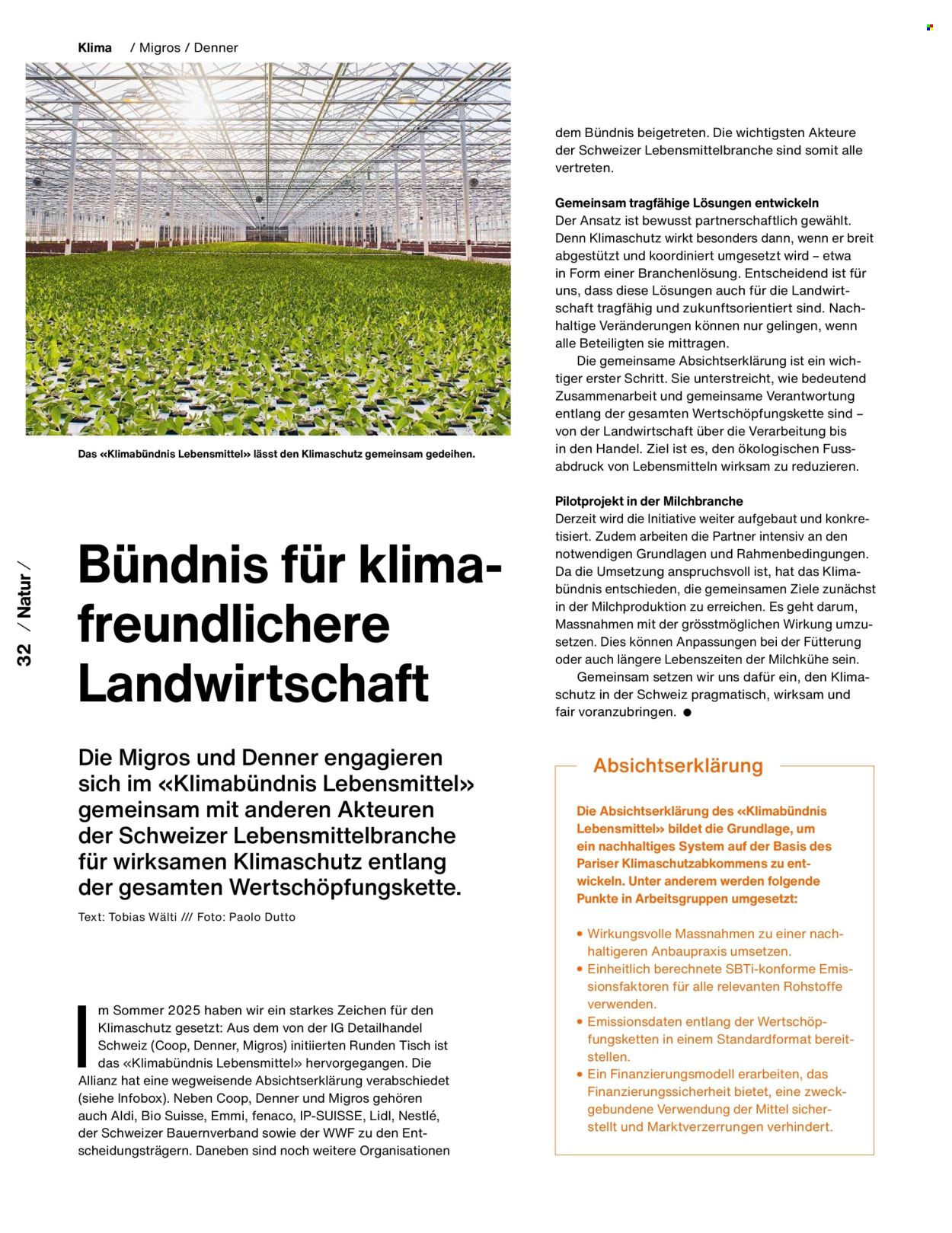 Catalogue Migros. Page 34