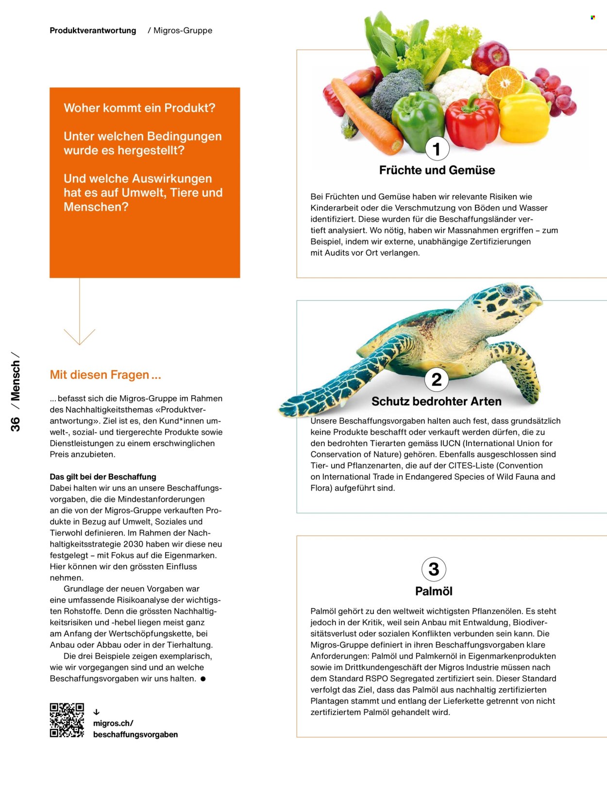 Catalogue Migros. Page 38
