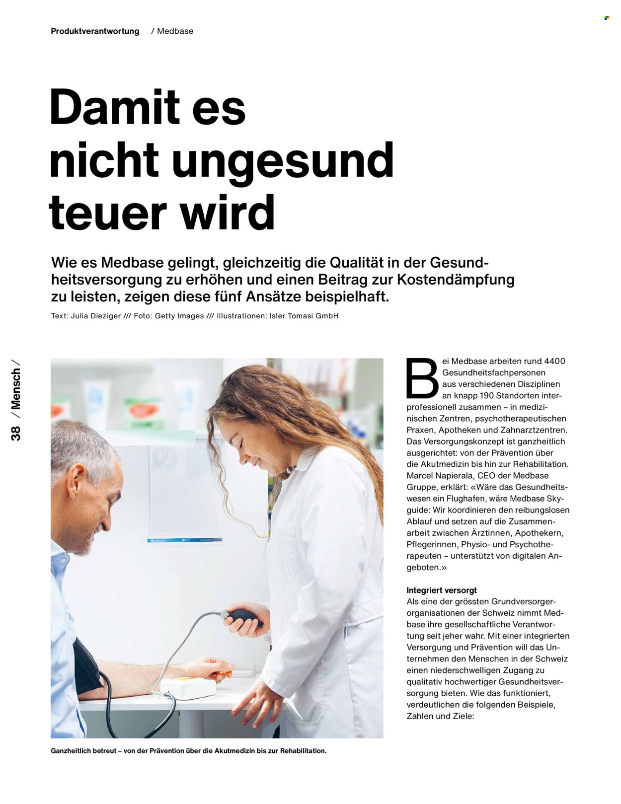 Catalogue Migros. Page 40