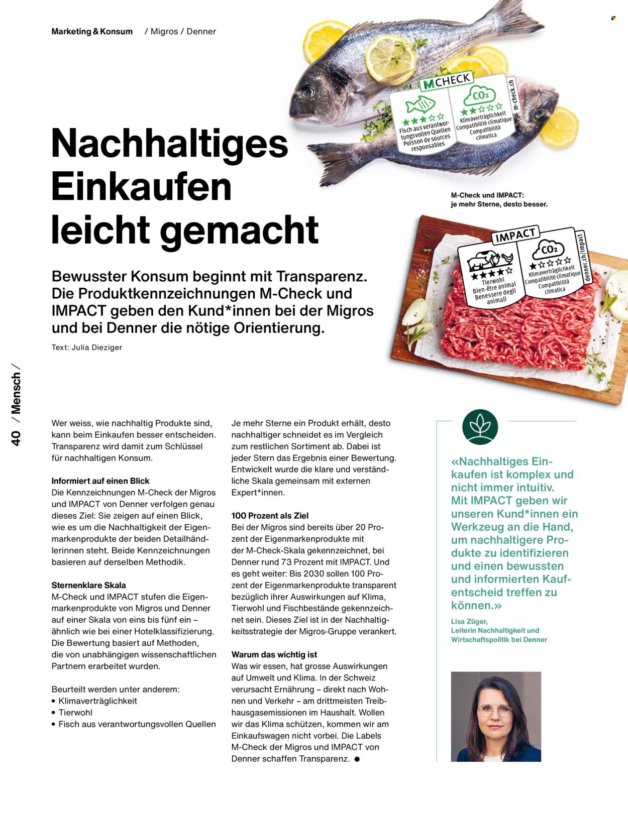 Catalogue Migros. Page 42