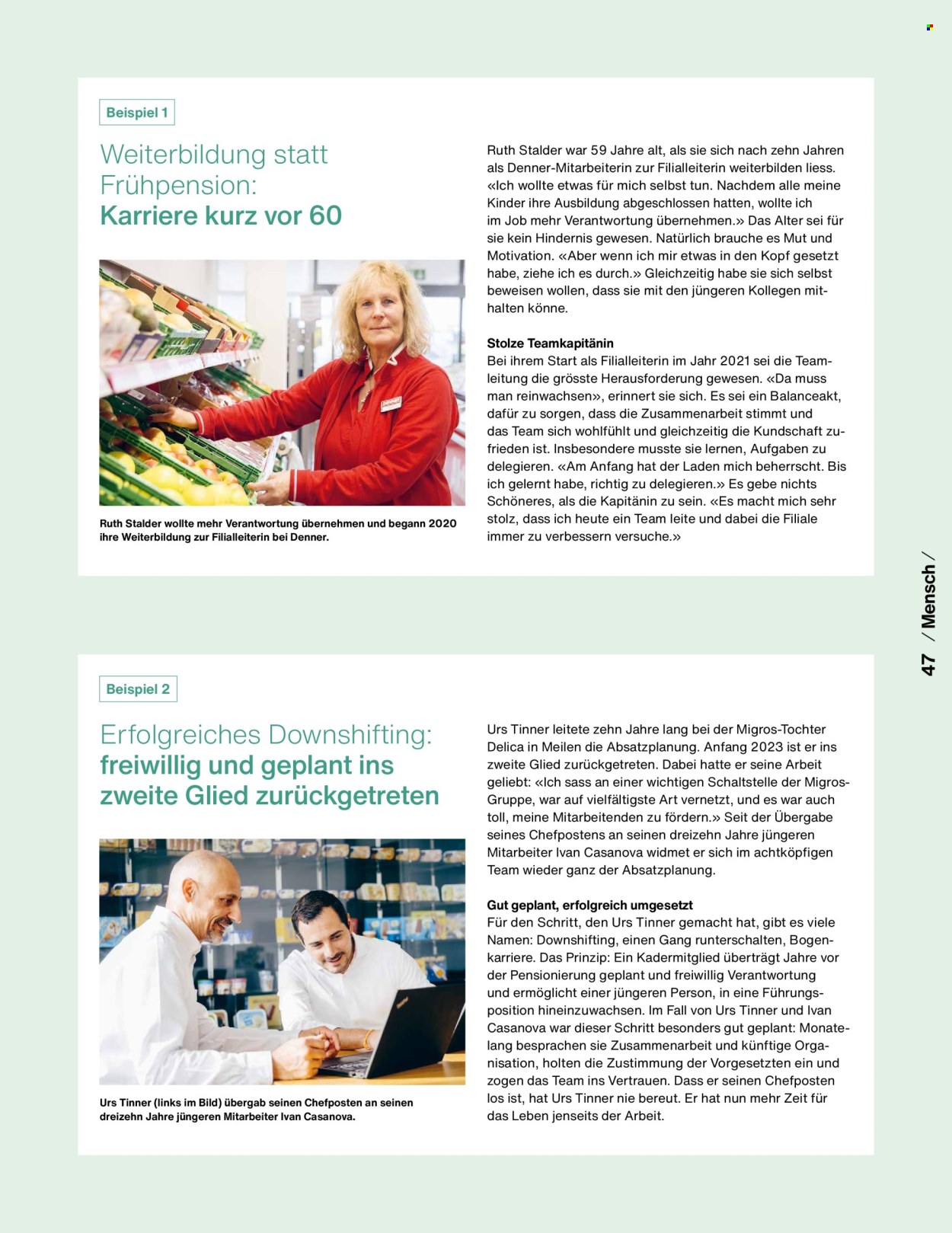 Catalogue Migros. Page 49