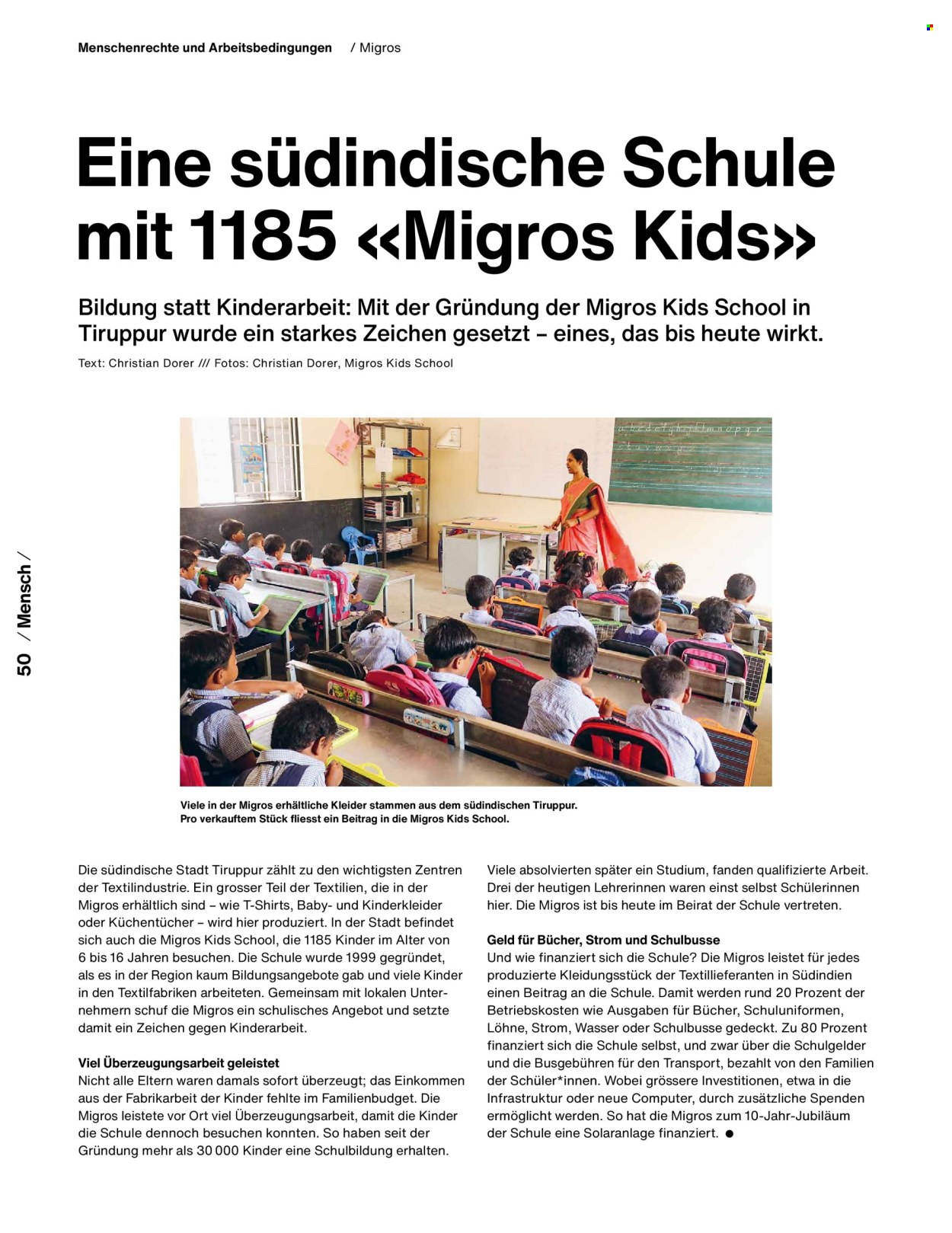 Catalogue Migros. Page 52