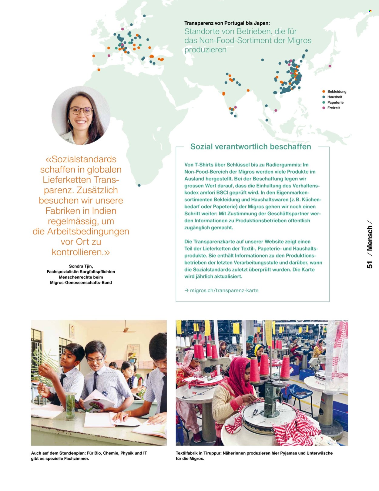 Catalogue Migros. Page 53