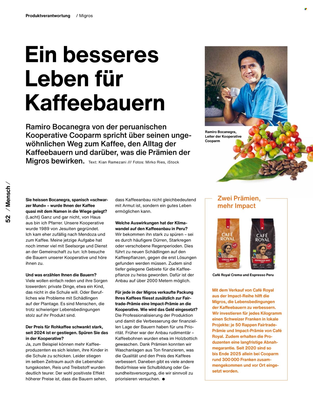 Catalogue Migros. Page 54
