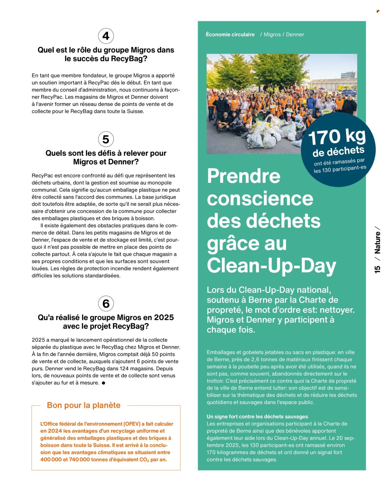 Catalogue Migros. Page 17