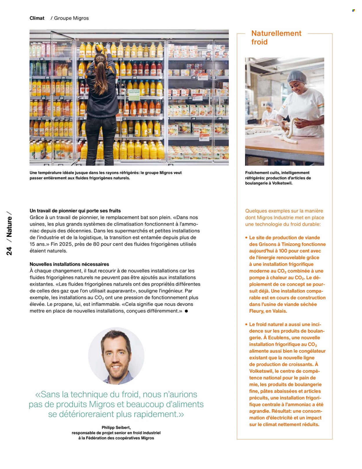 Catalogue Migros. Page 26