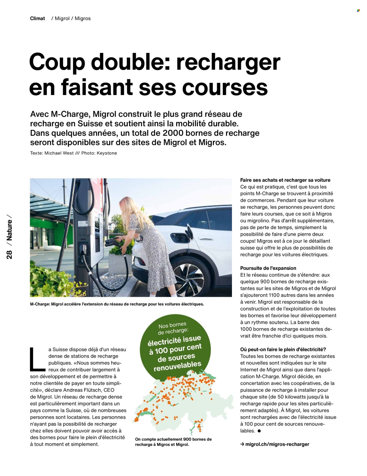 Catalogue Migros. Page 30