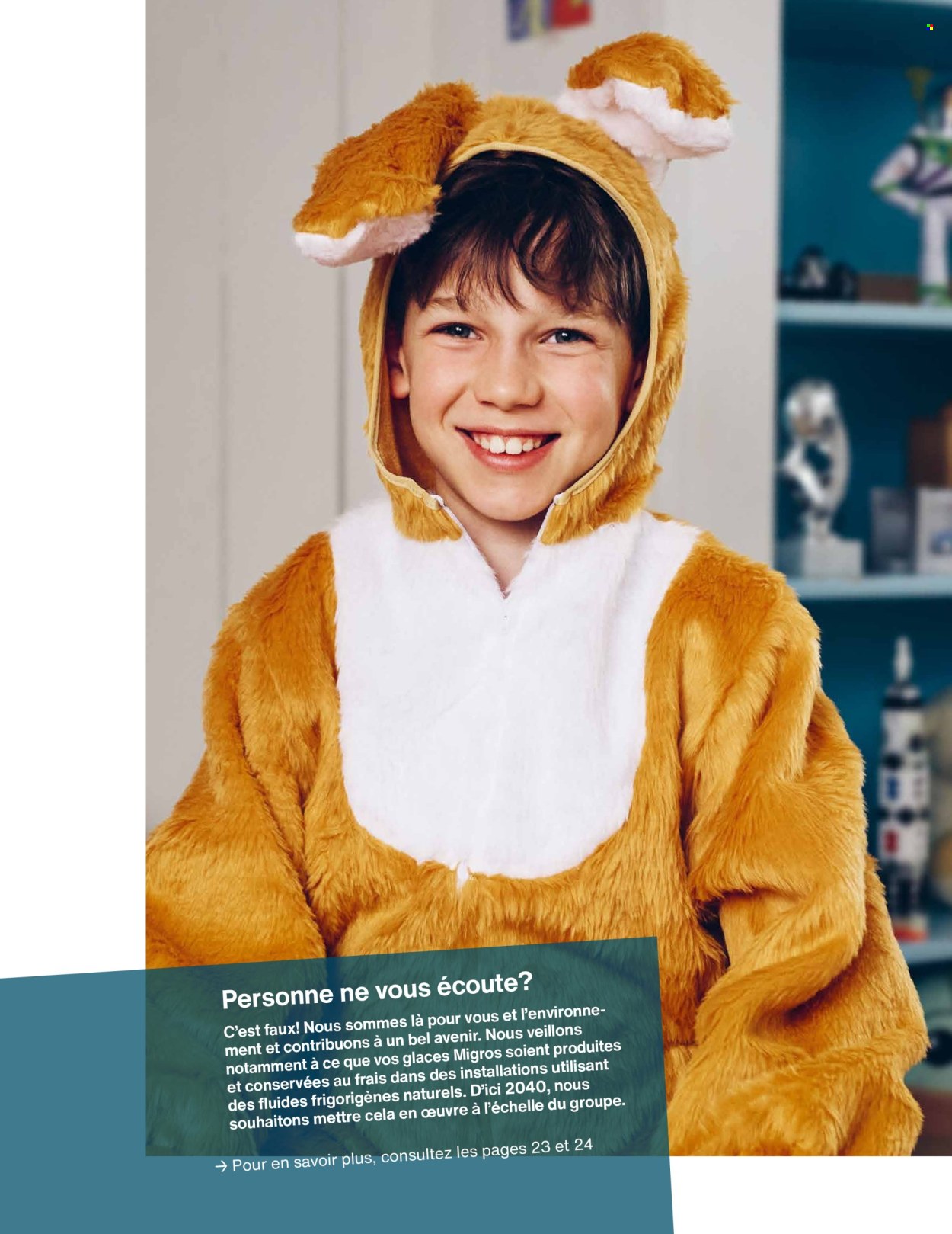 Catalogue Migros. Page 32