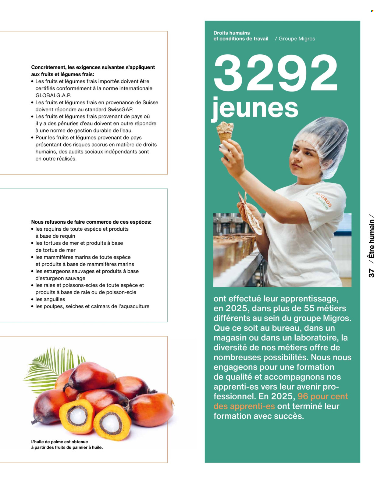 Catalogue Migros. Page 39