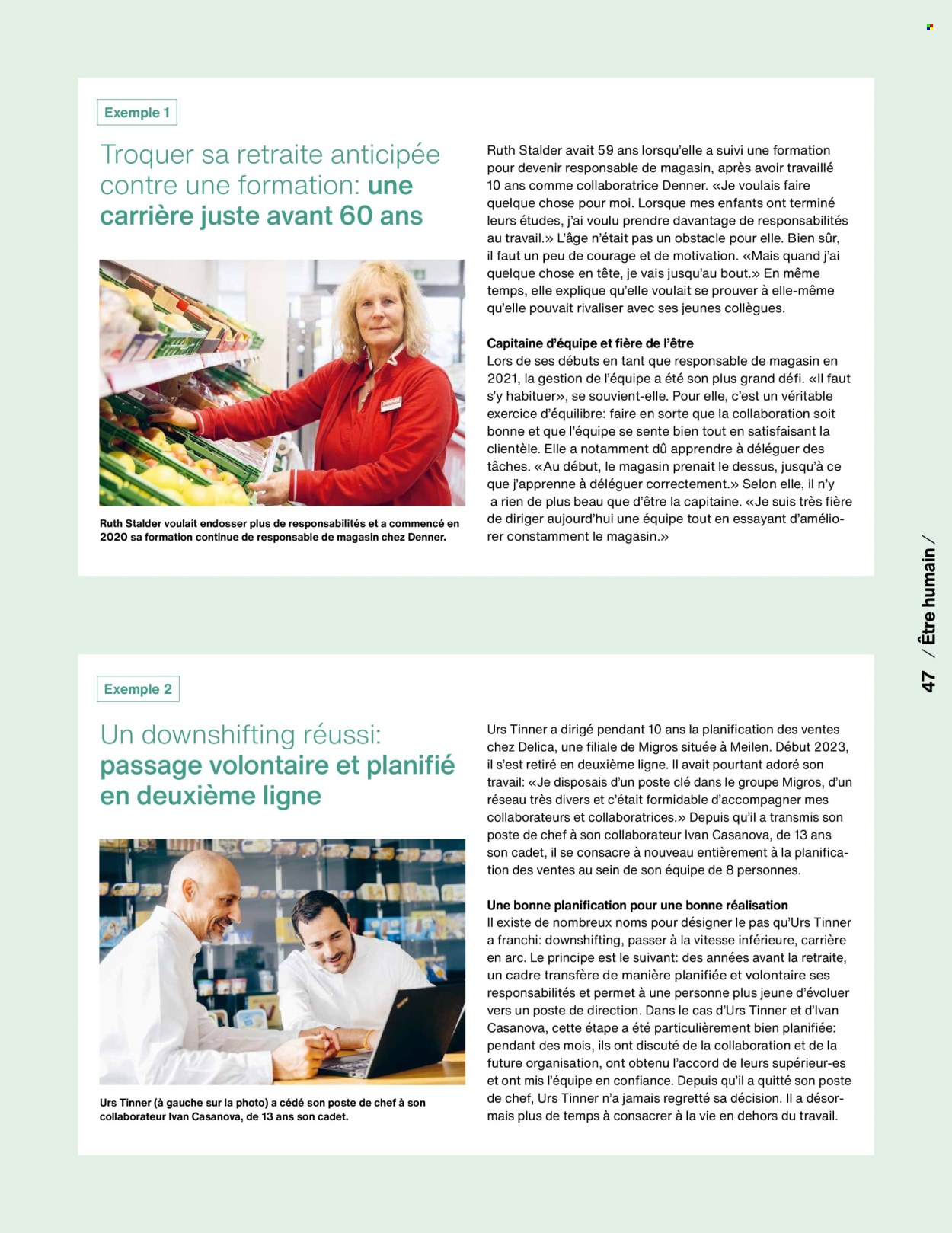 Catalogue Migros. Page 49