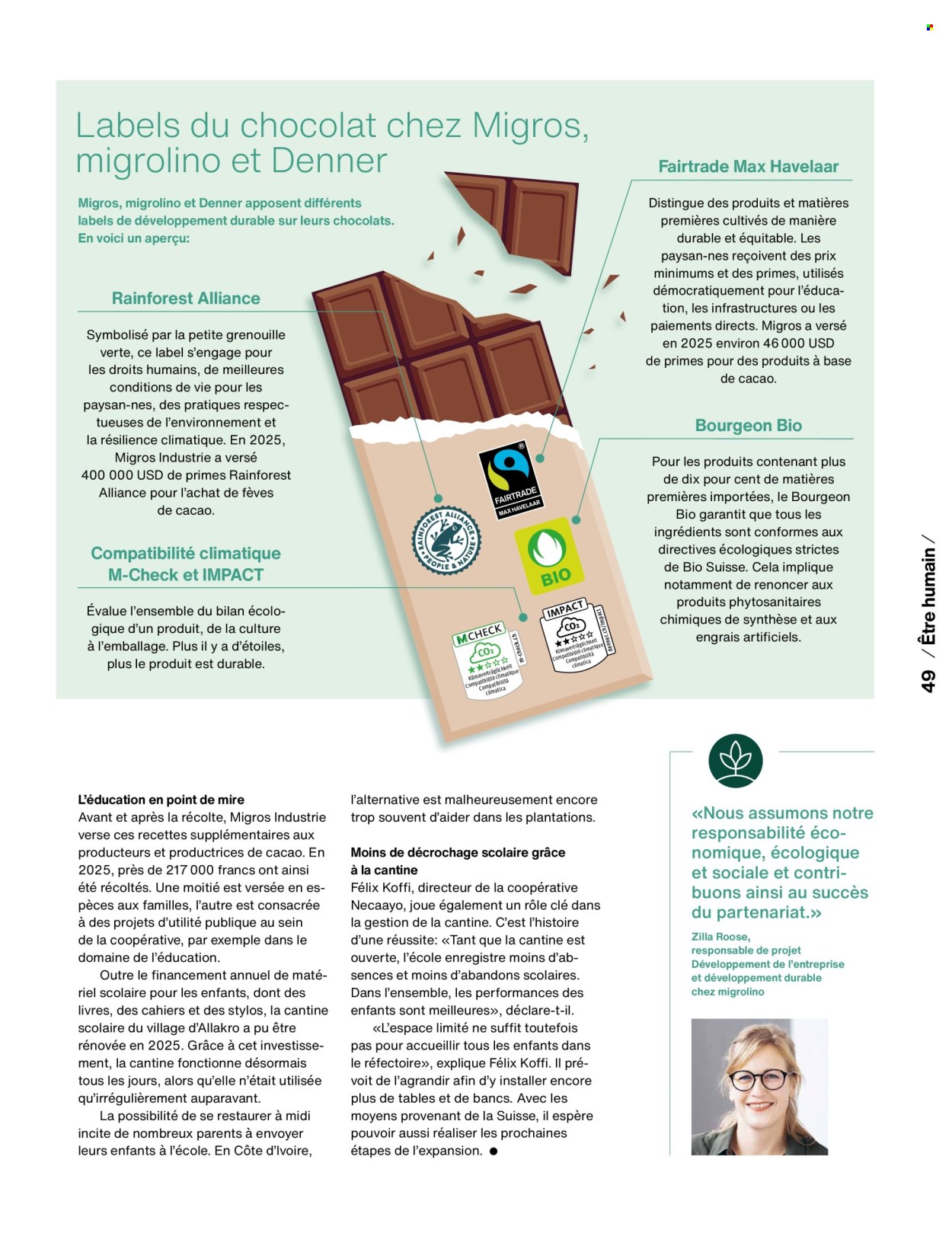 Catalogue Migros. Page 51