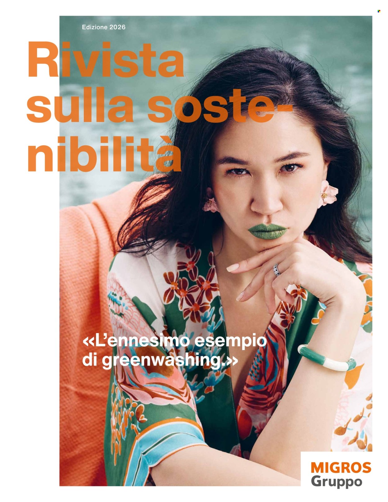Catalogue Migros. Page 1