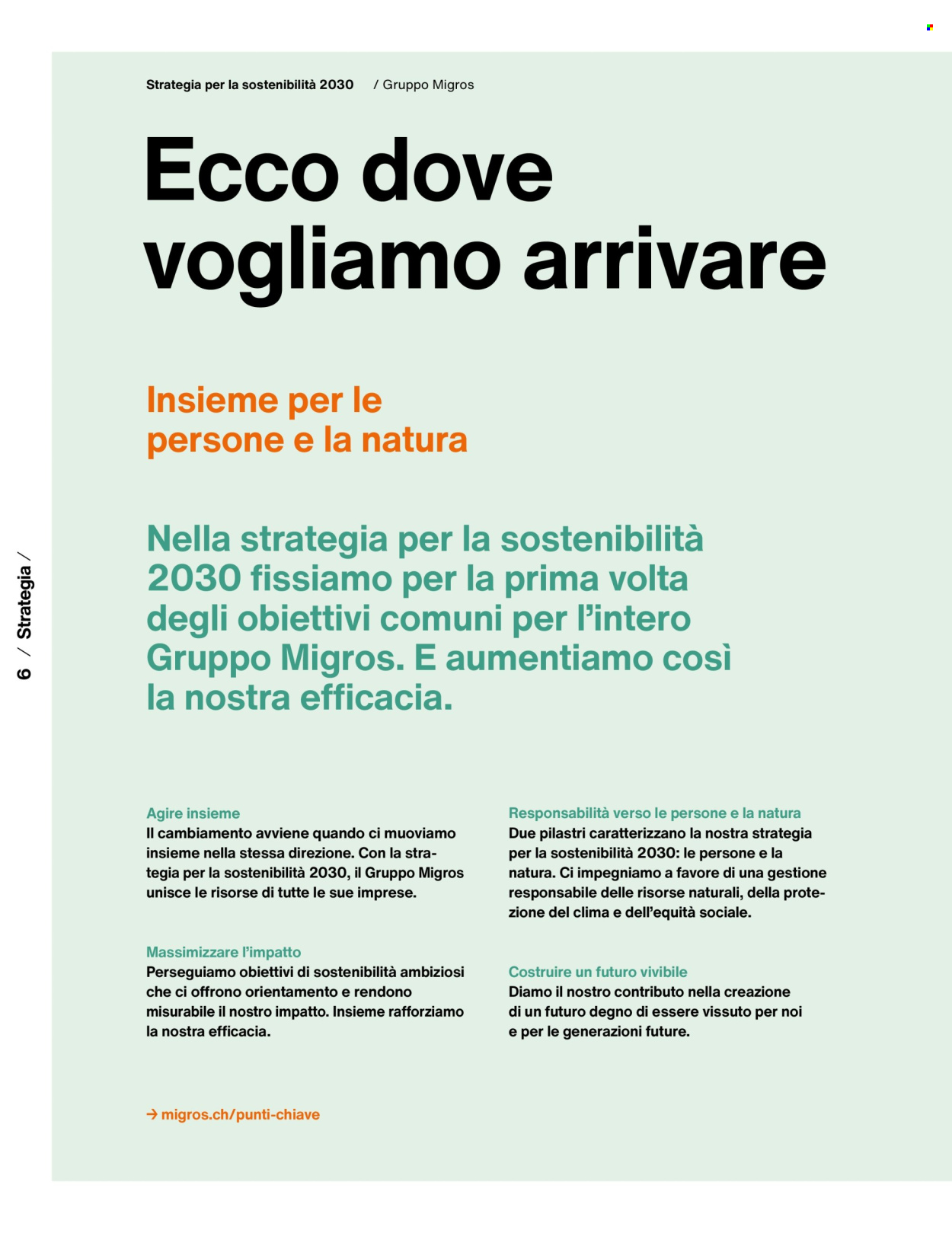 Catalogue Migros. Page 8