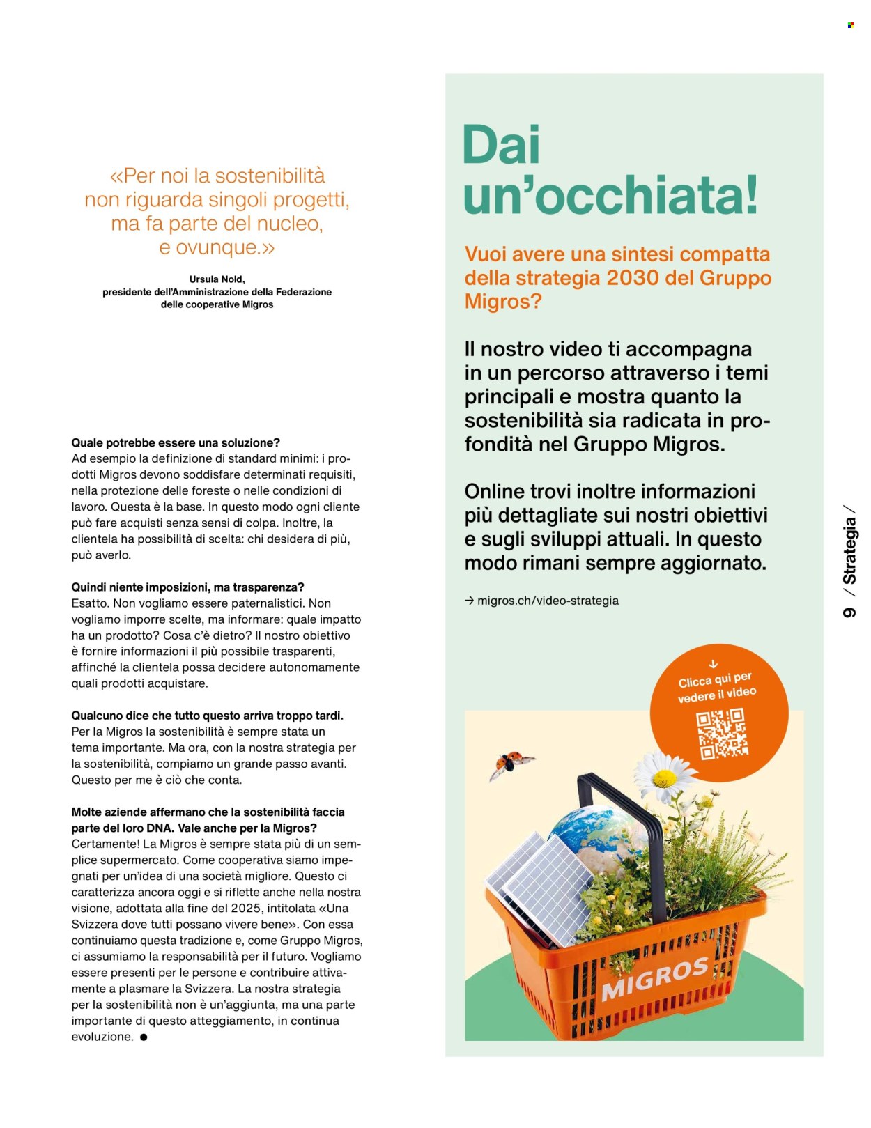 Catalogue Migros. Page 11