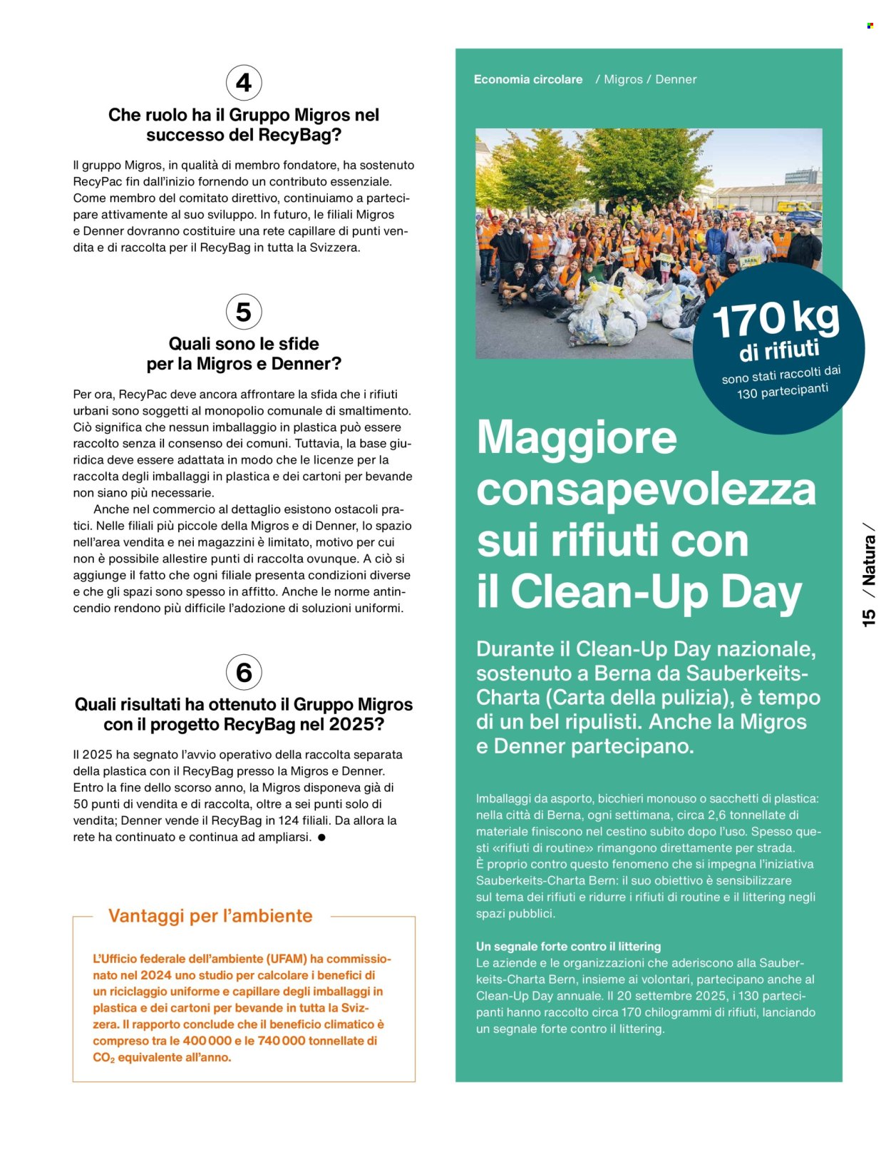 Catalogue Migros. Page 17