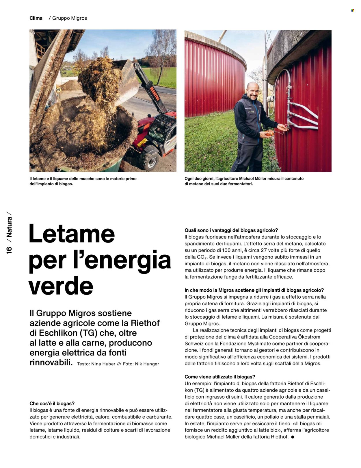 Catalogue Migros. Page 18