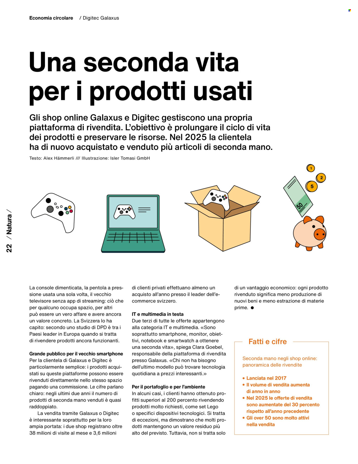 Catalogue Migros. Page 24