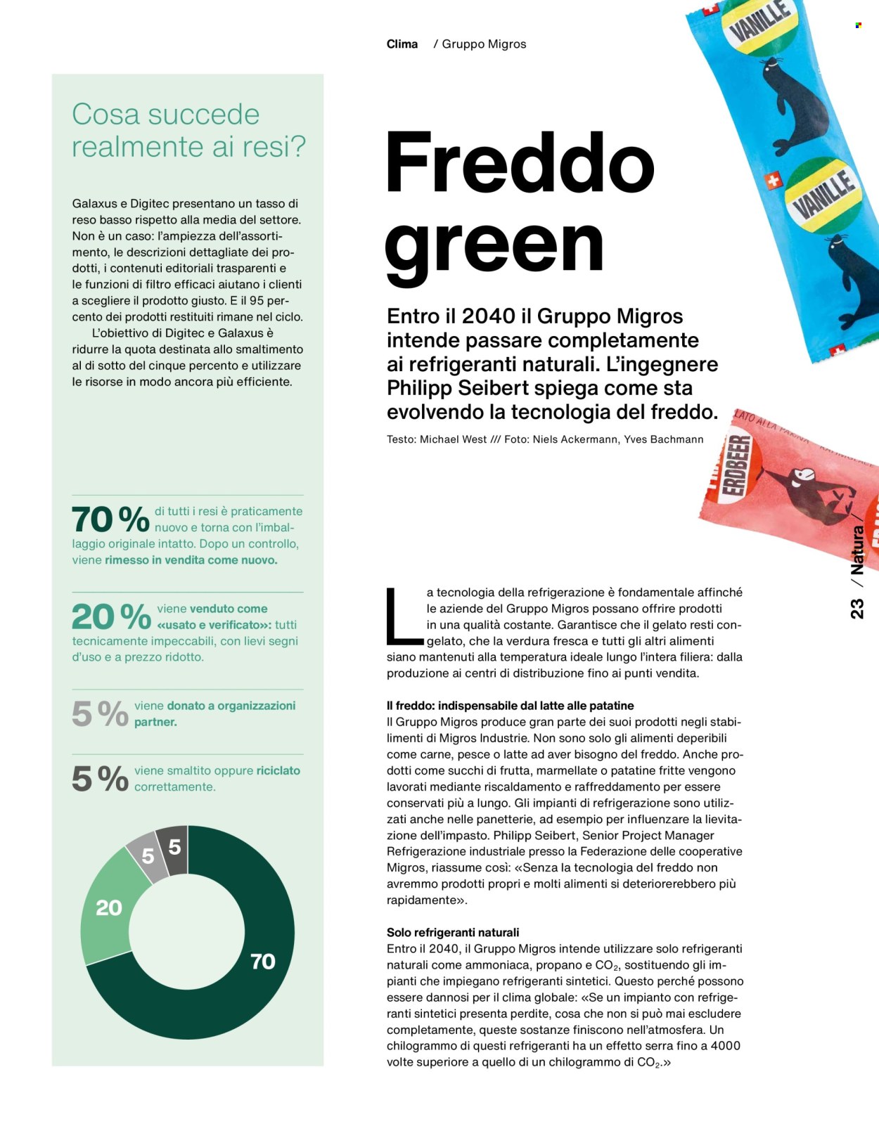 Catalogue Migros. Page 25