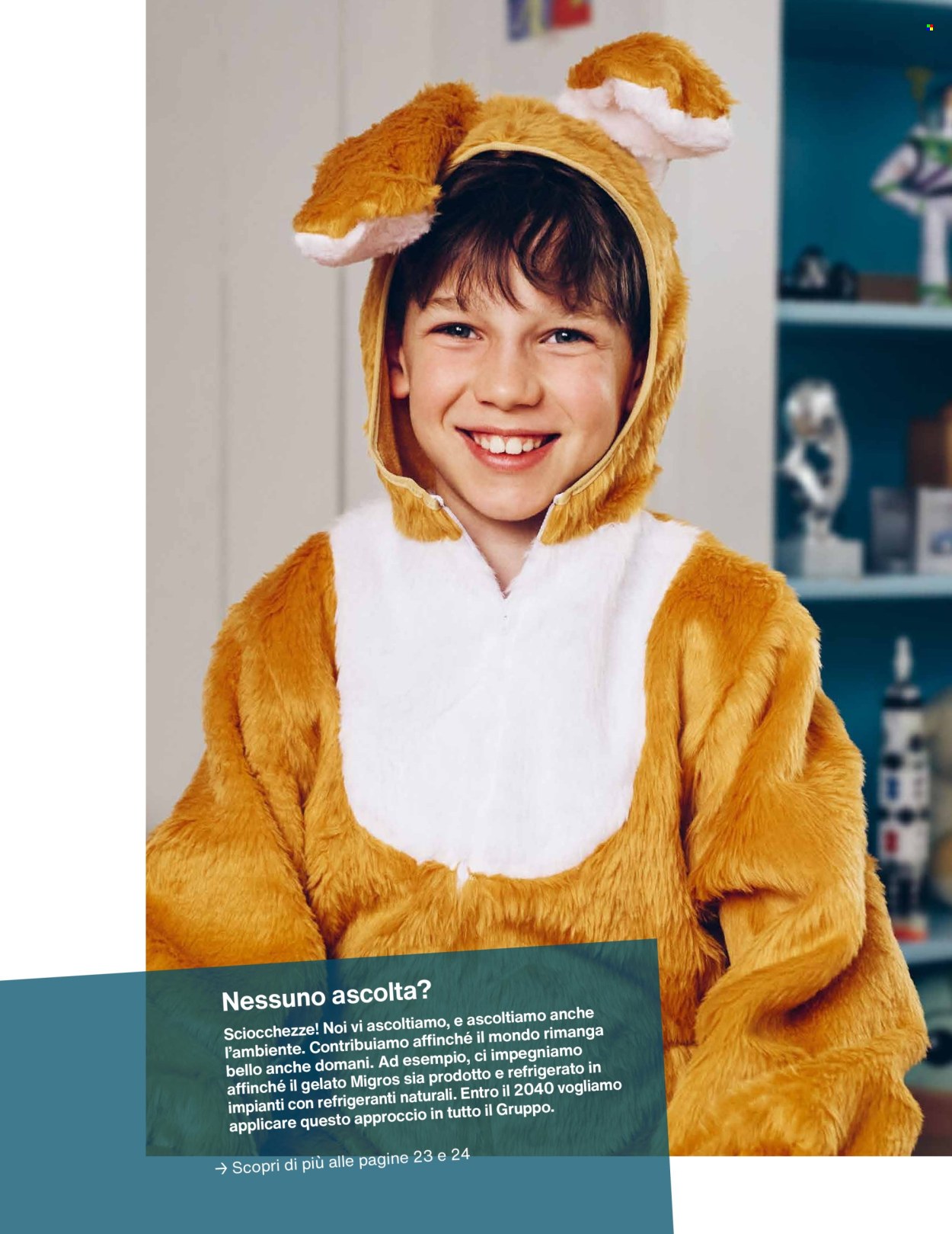 Catalogue Migros. Page 32