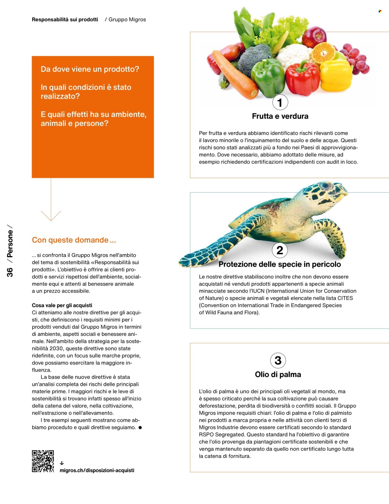 Catalogue Migros. Page 38