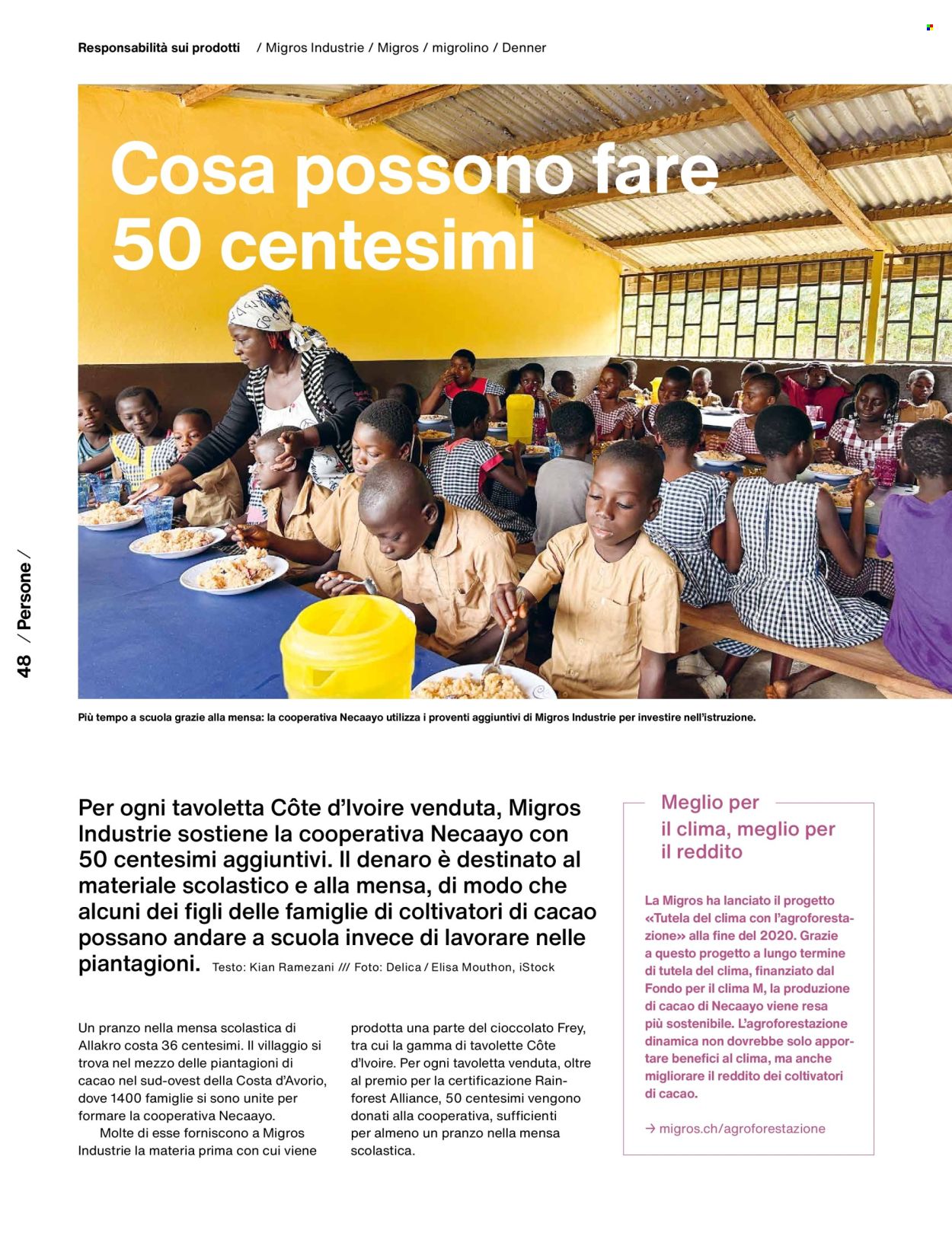 Catalogue Migros. Page 50