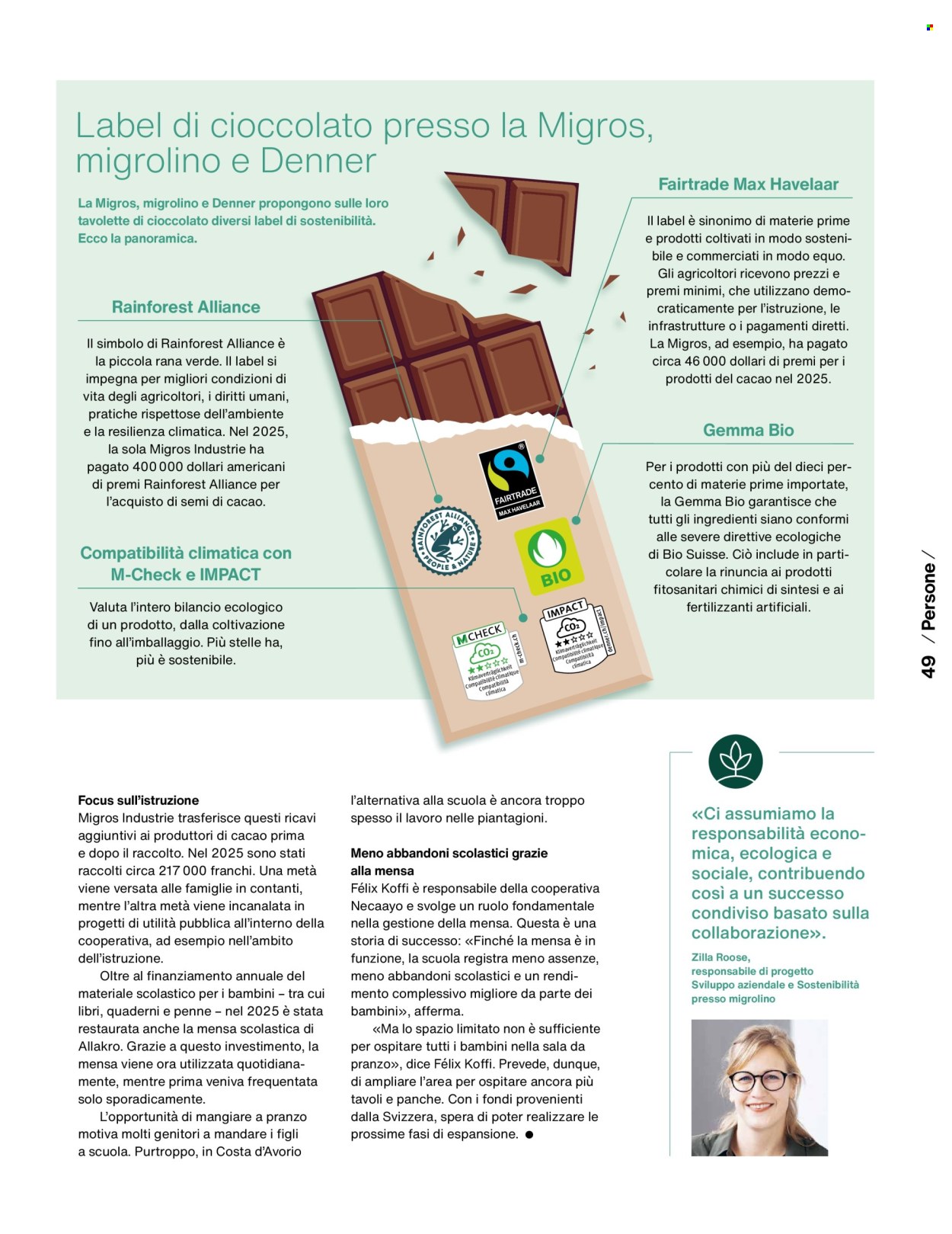 Catalogue Migros. Page 51