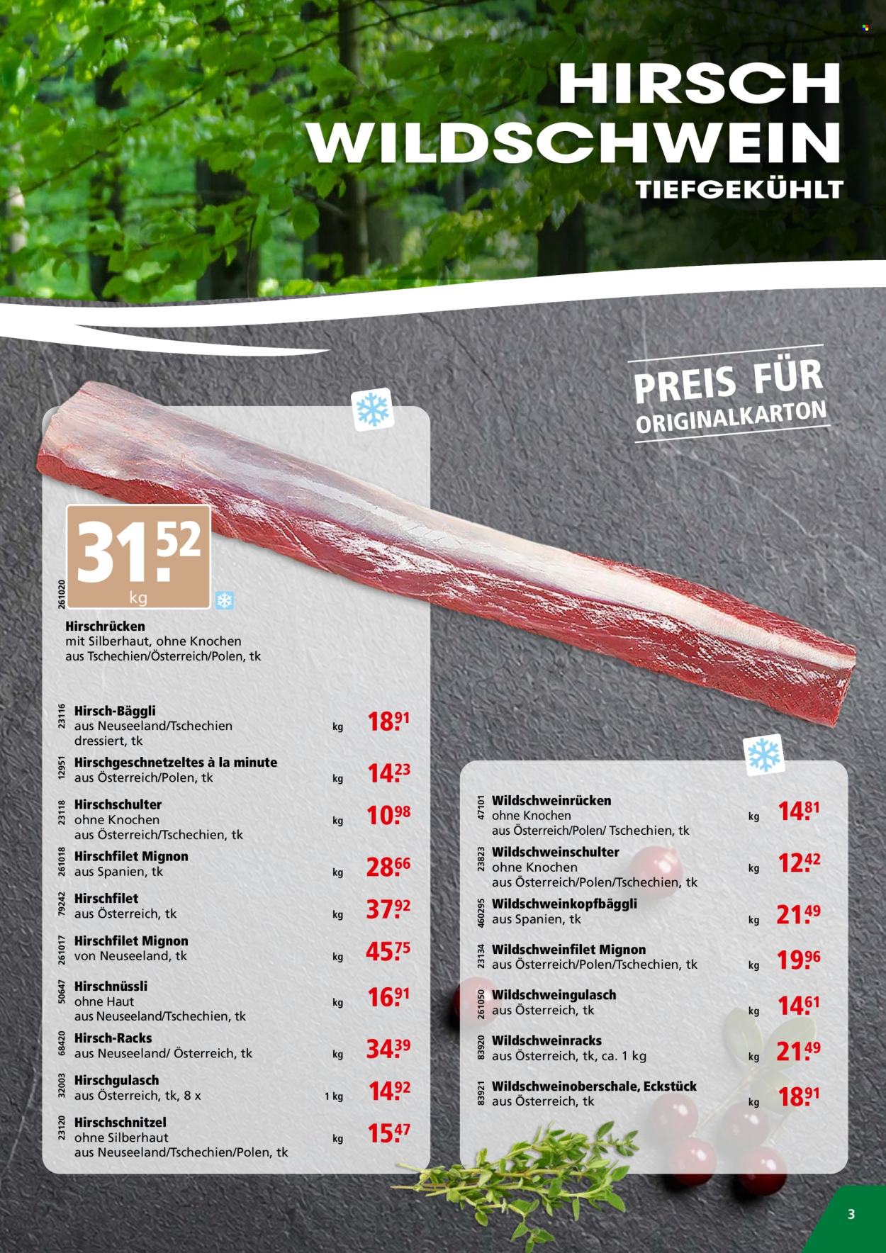 Catalogue ALIGRO. Page 3