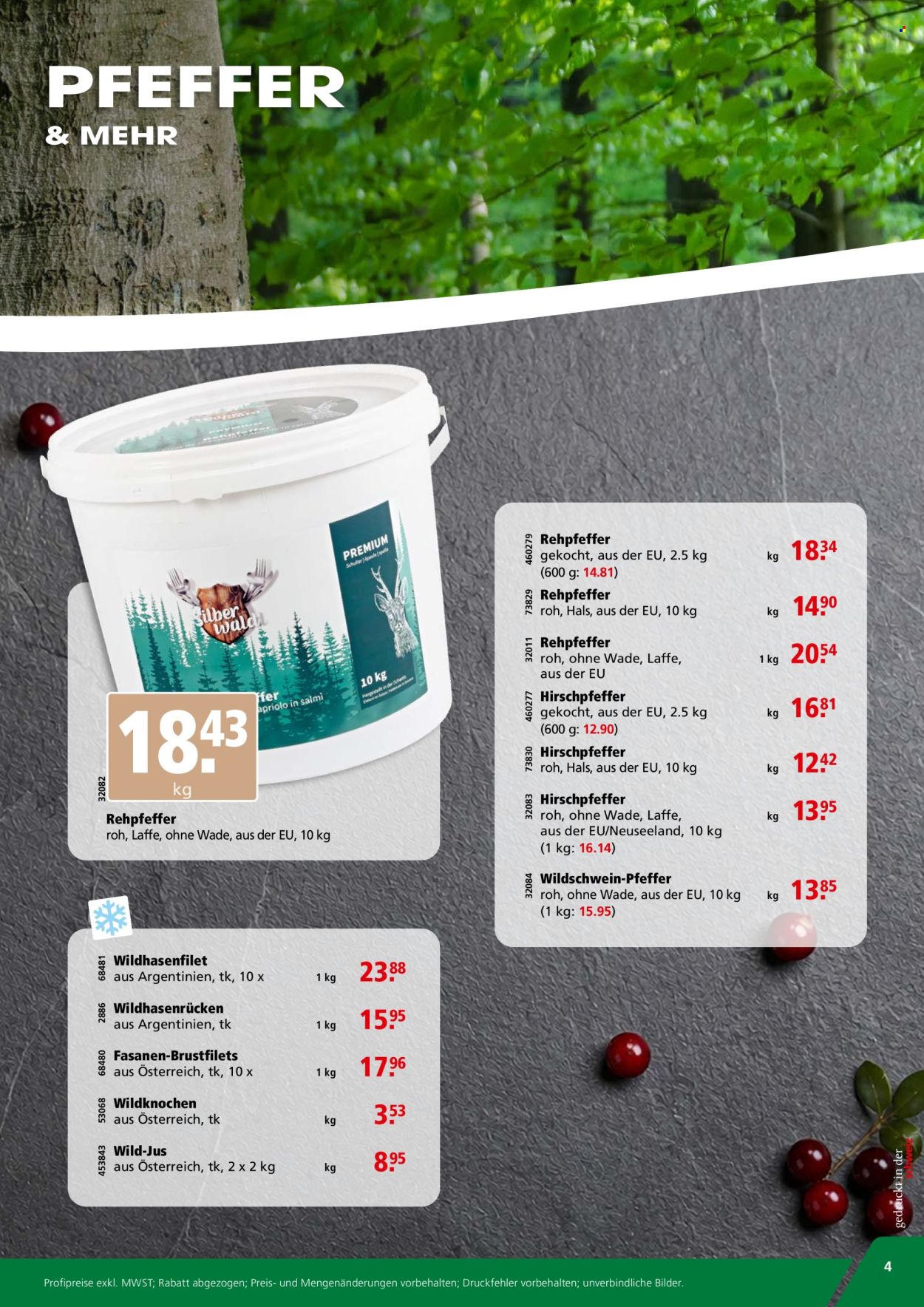 Catalogue ALIGRO. Page 4