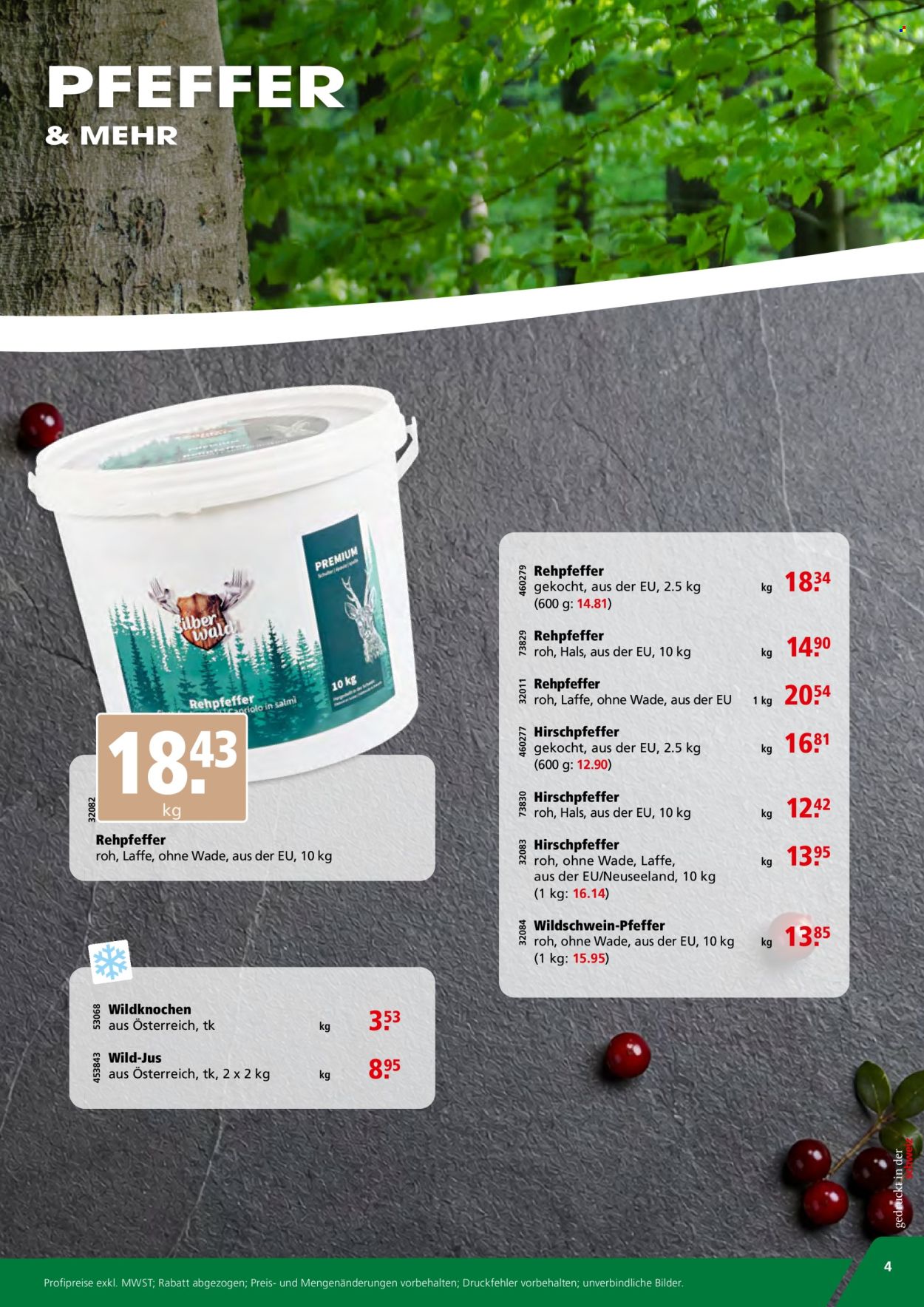 Catalogue ALIGRO. Page 4