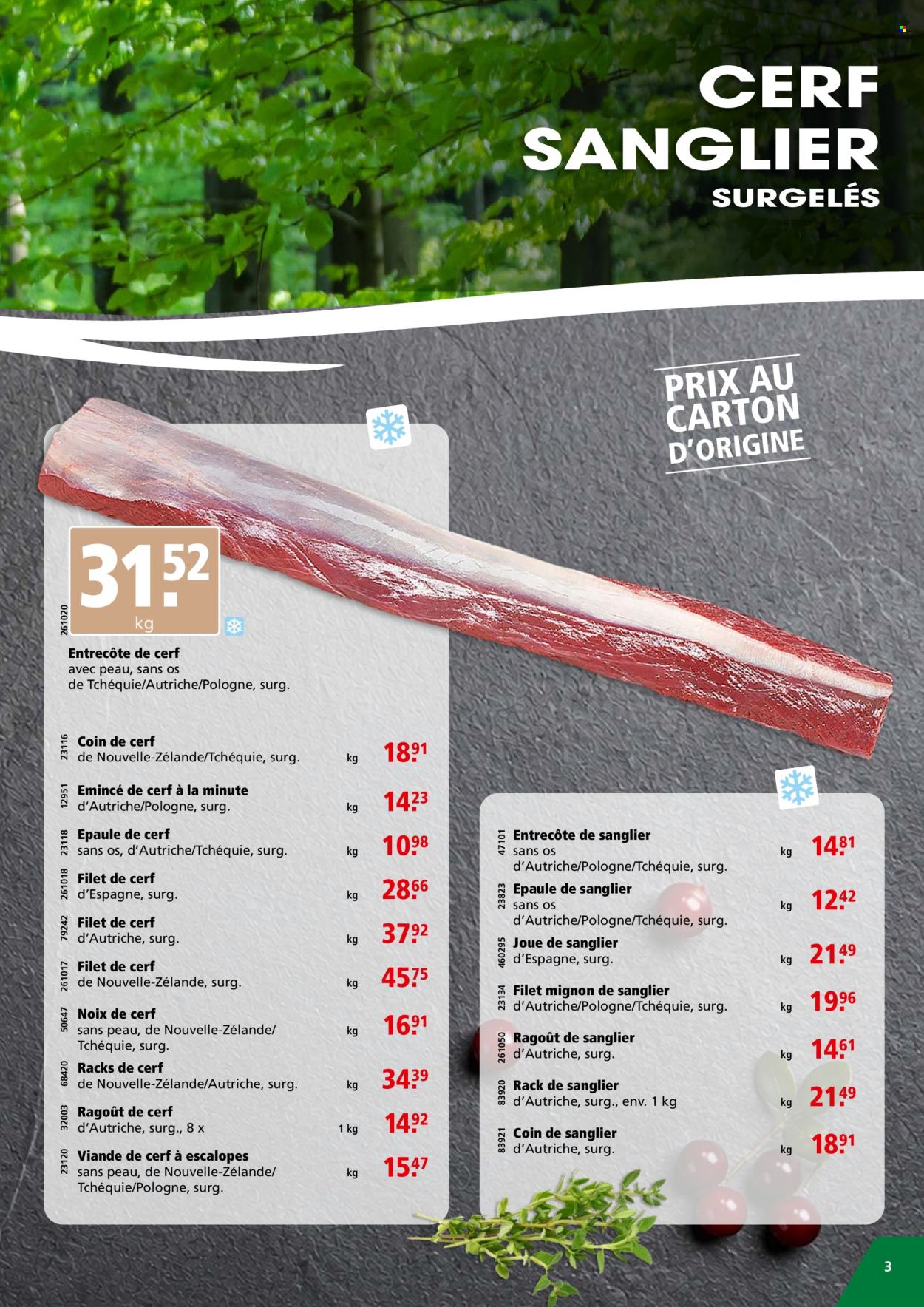 Catalogue ALIGRO. Page 3