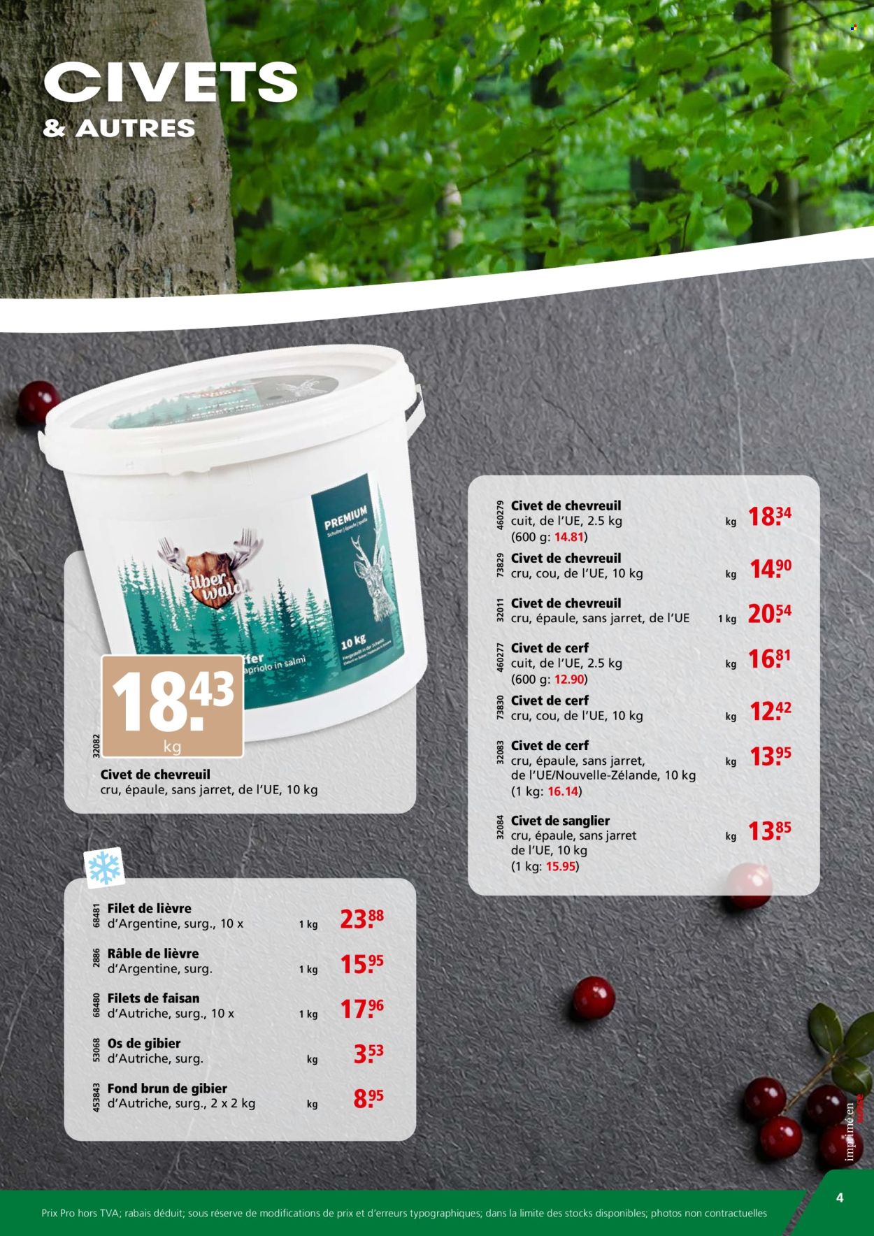 Catalogue ALIGRO. Page 4