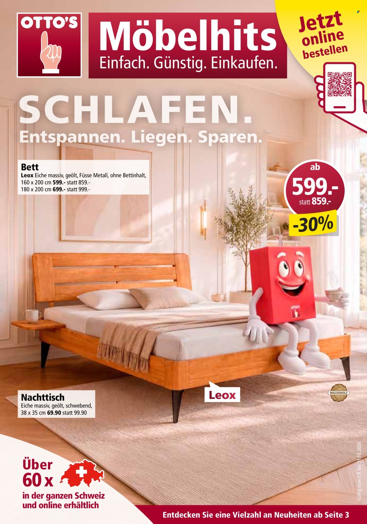 Catalogue Otto's - 1.9.2026 - 31.10.2026. Page 1