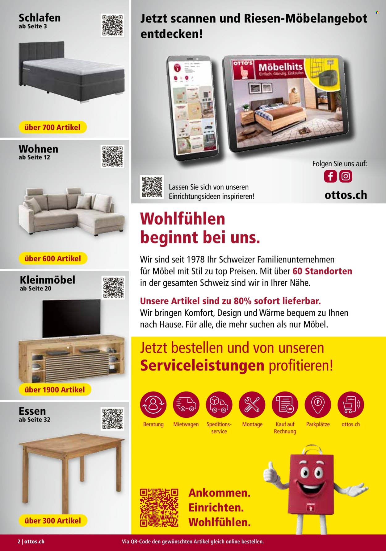 Catalogue Otto's - 1.9.2026 - 31.10.2026. Page 2