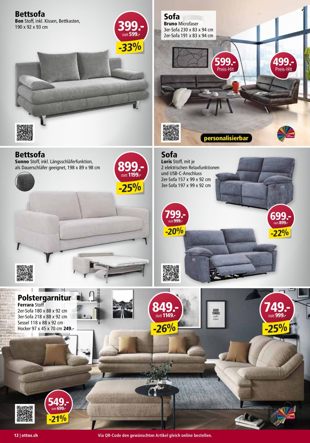 Catalogue Otto's - 1.9.2026 - 31.10.2026. Page 12