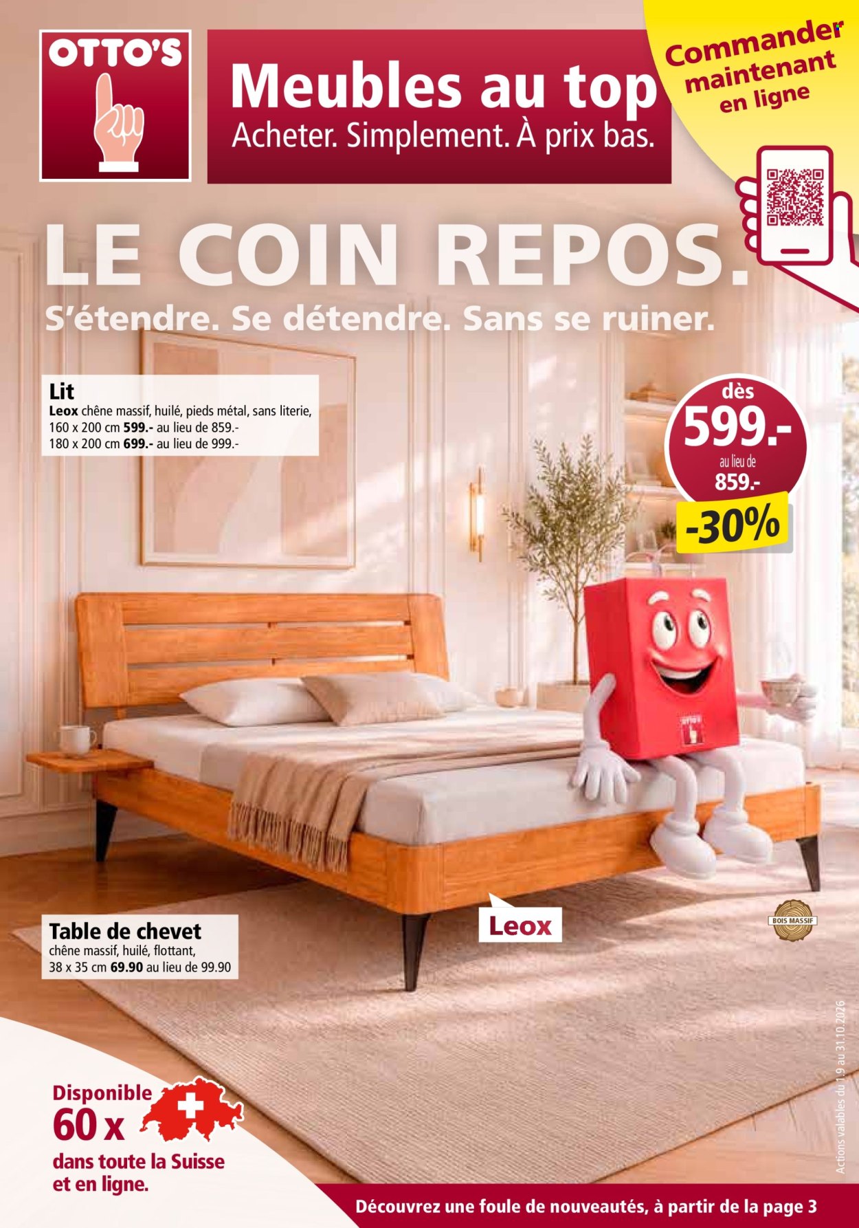 Catalogue Otto's - 1.9.2026 - 31.10.2026. Page 1