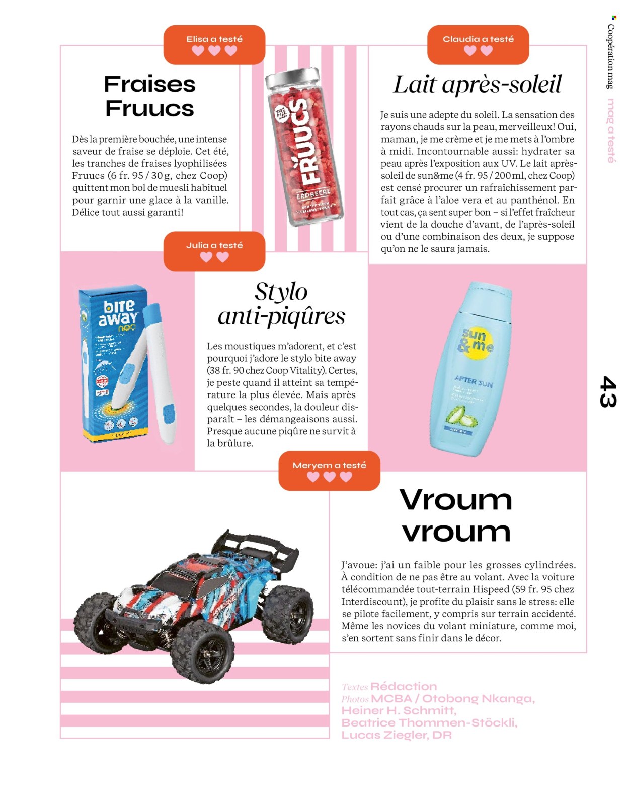 Catalogue Coop. Page 43