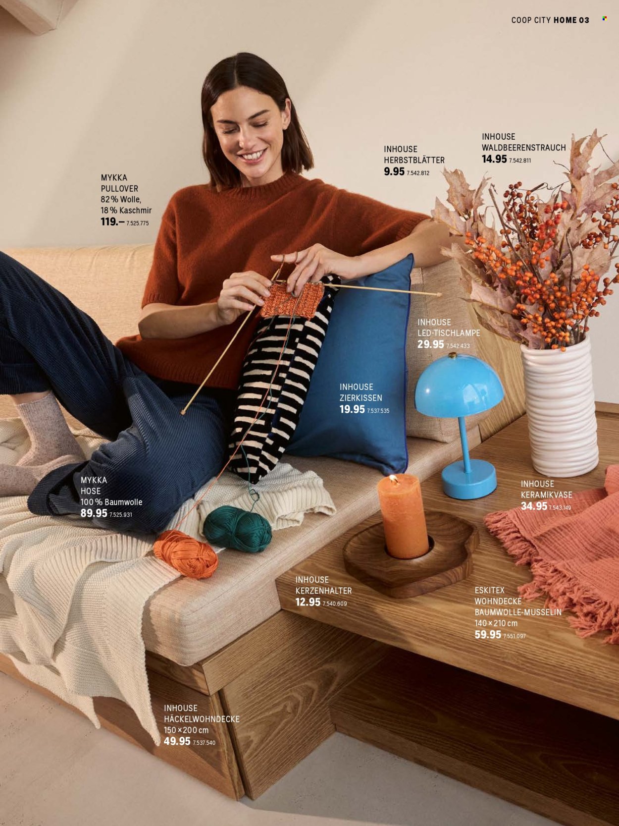Catalogue Coop. Page 3