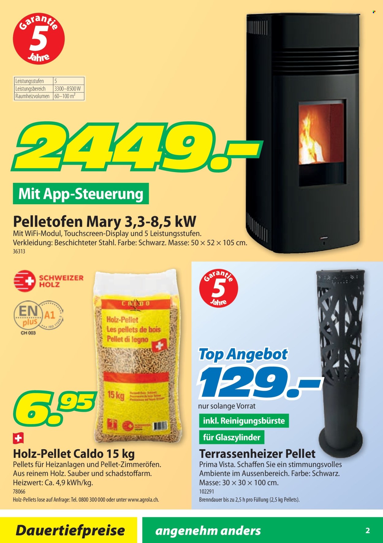Catalogue Landi. Page 2