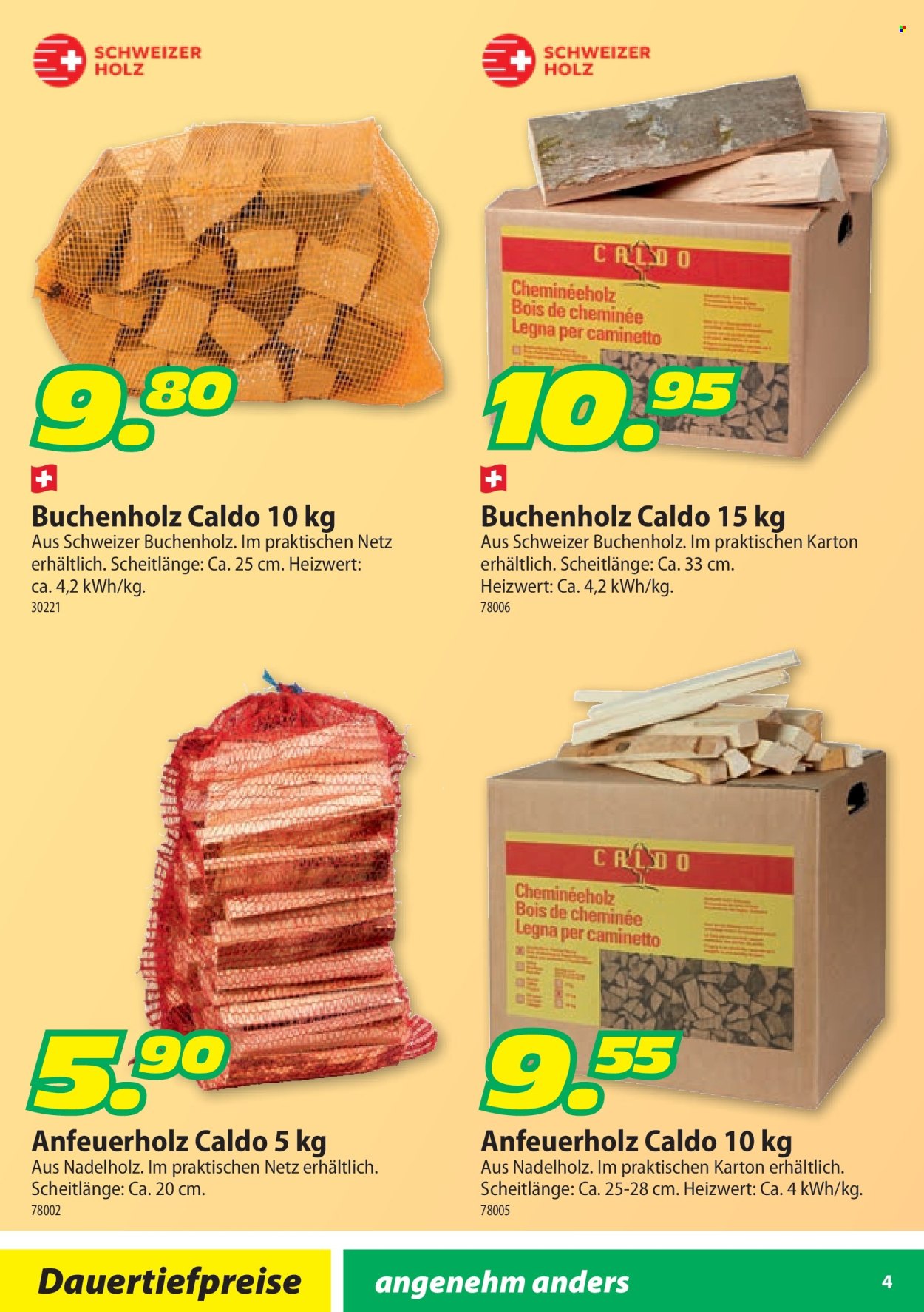 Catalogue Landi. Page 4